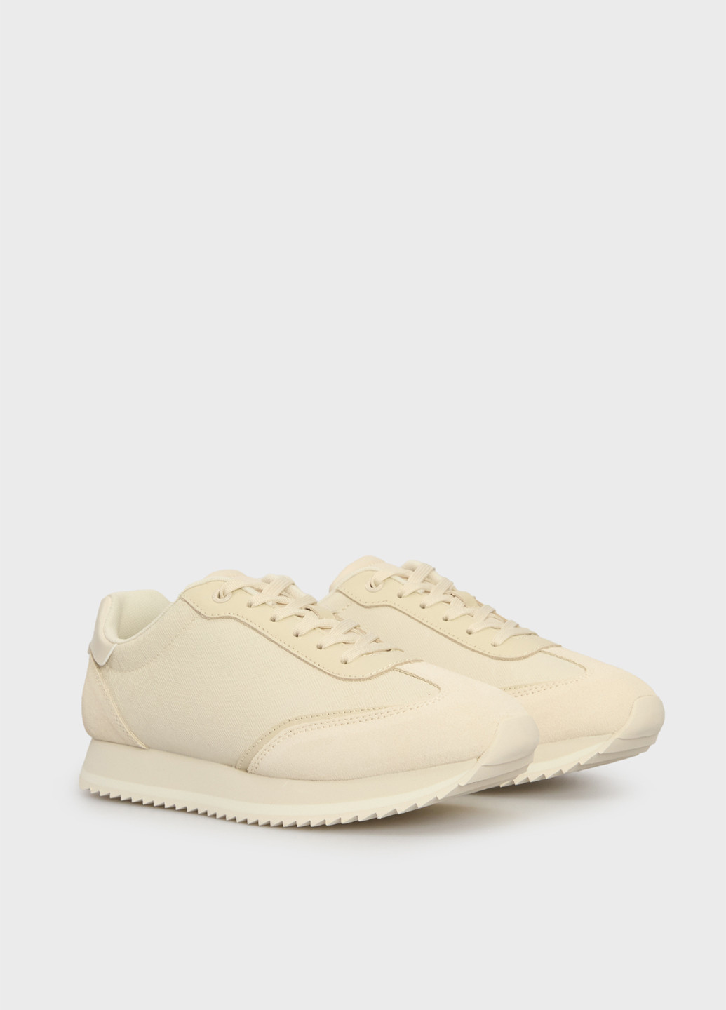 Кросівки Calvin Klein світло-бежеві всесезони (366438389)