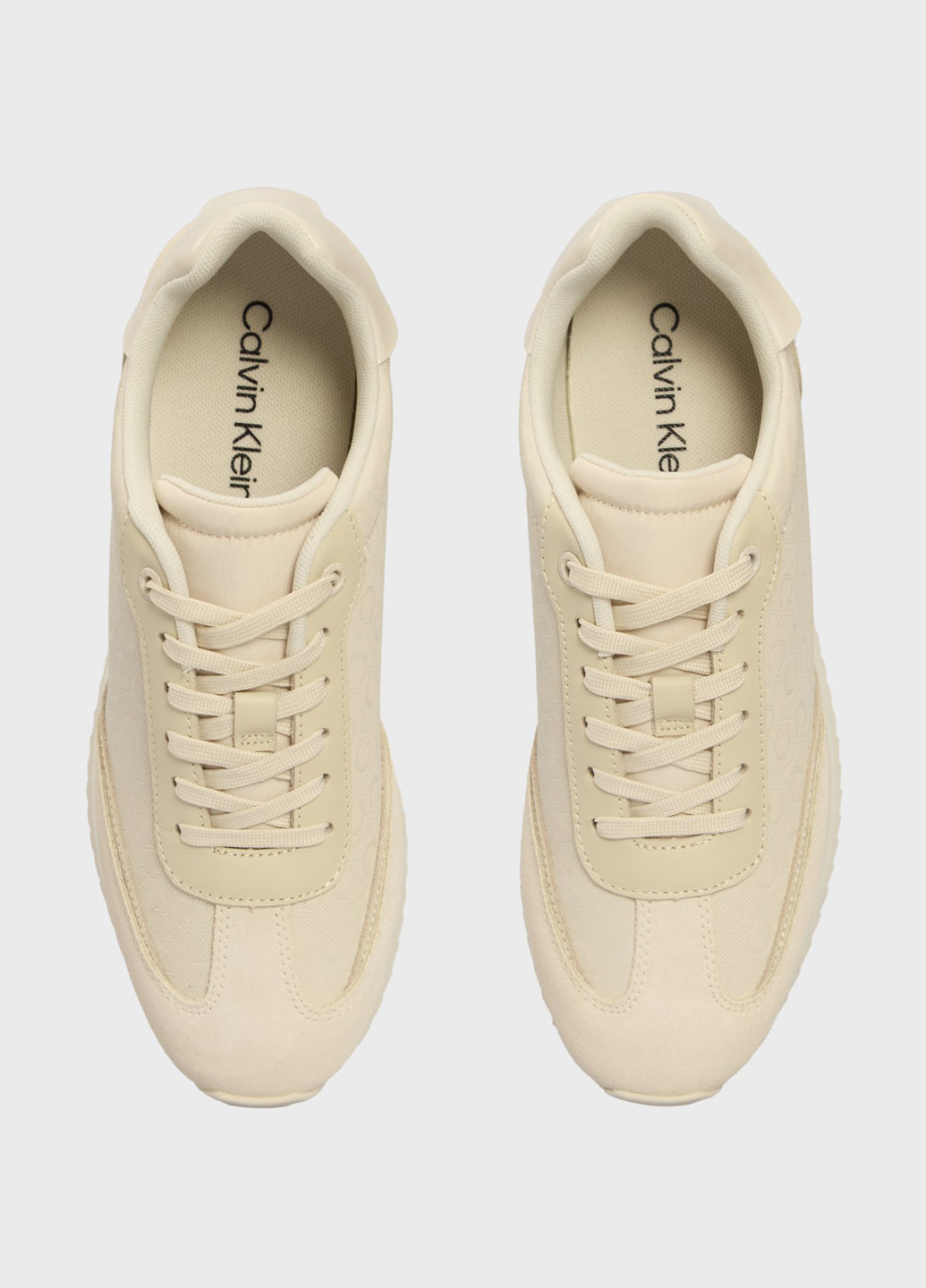 Кросівки Calvin Klein світло-бежеві всесезони (366438389)
