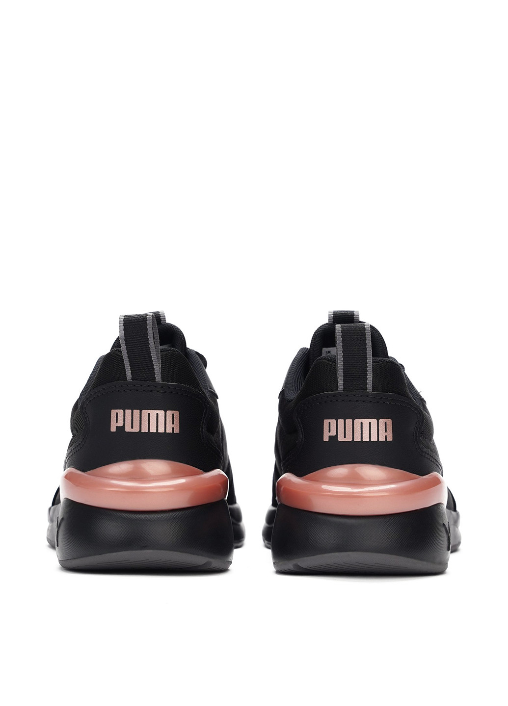 Чорні осінні кросівки Puma Rose Plus