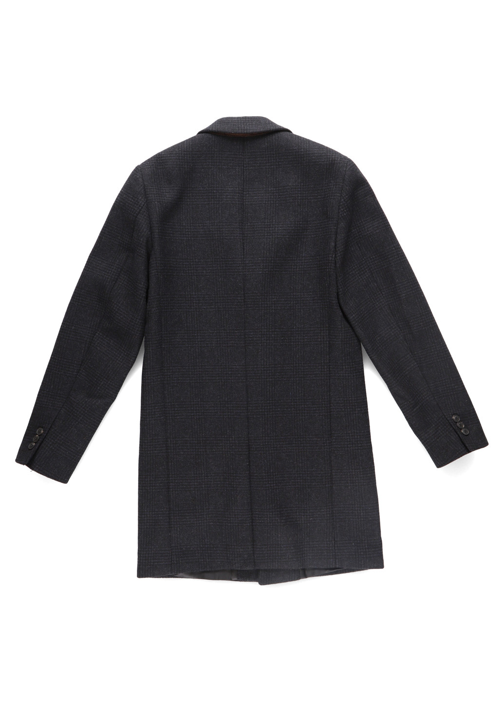 Чорне демісезонне Пальто однобортне Jack & Jones