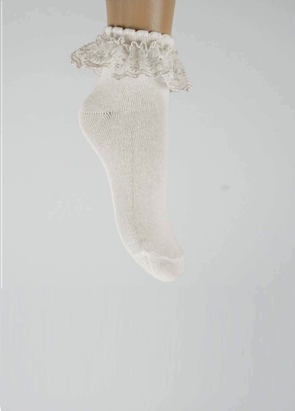 Шкарпетки для дівчат (котон),, 1-2, white Katamino k22032 (218983288)