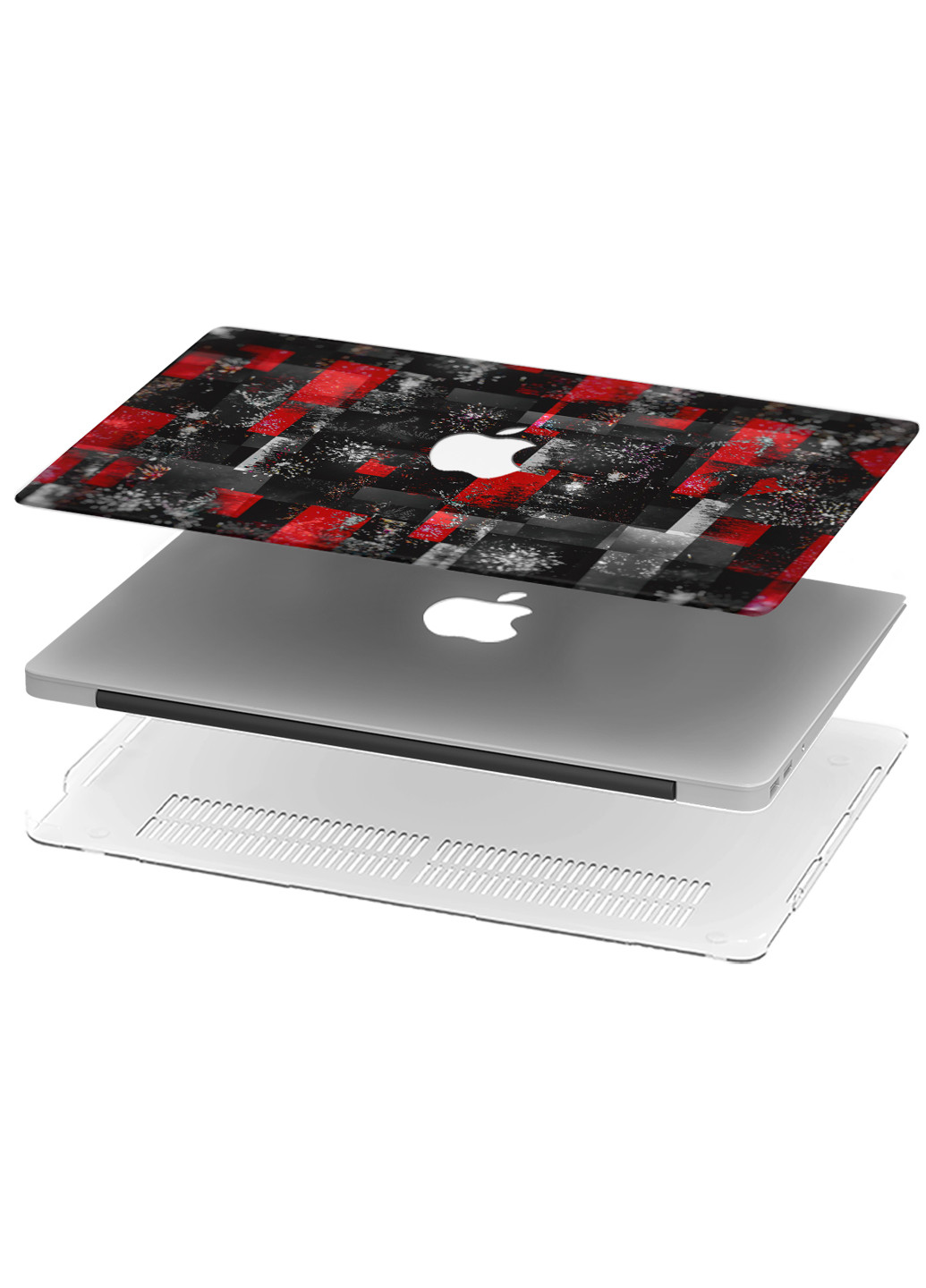 Чохол пластиковий для Apple MacBook Pro Retina 13 A1502 / А1425 Абстракція (Abstraction) (6352-2570) MobiPrint (218859012)