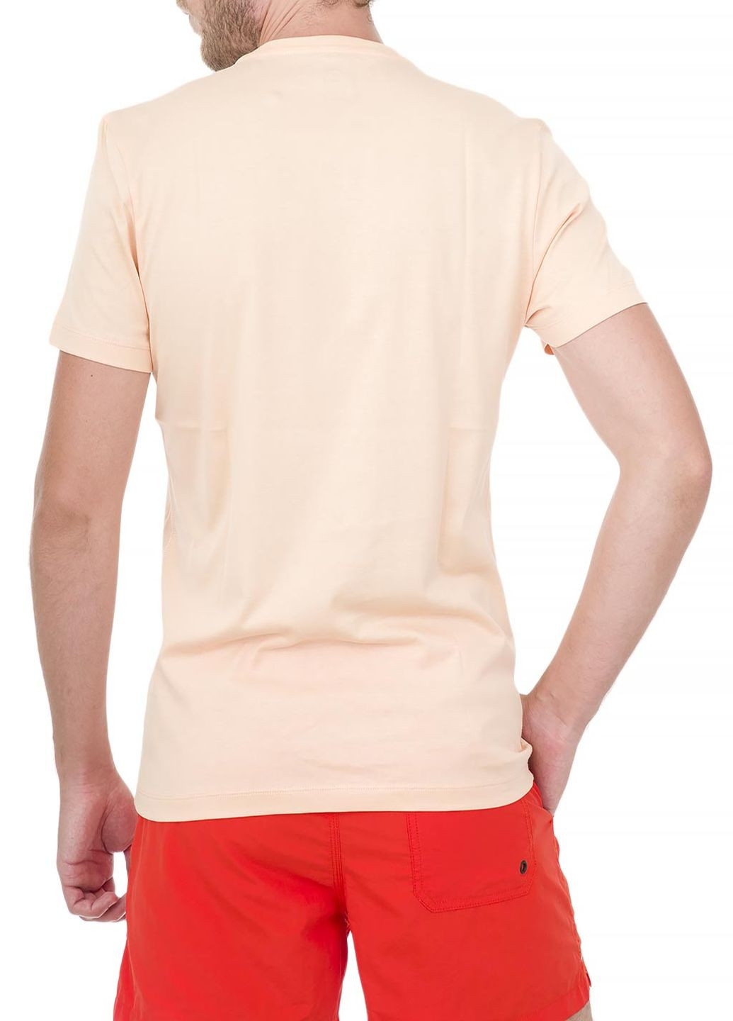 Оранжевая футболка Bogner