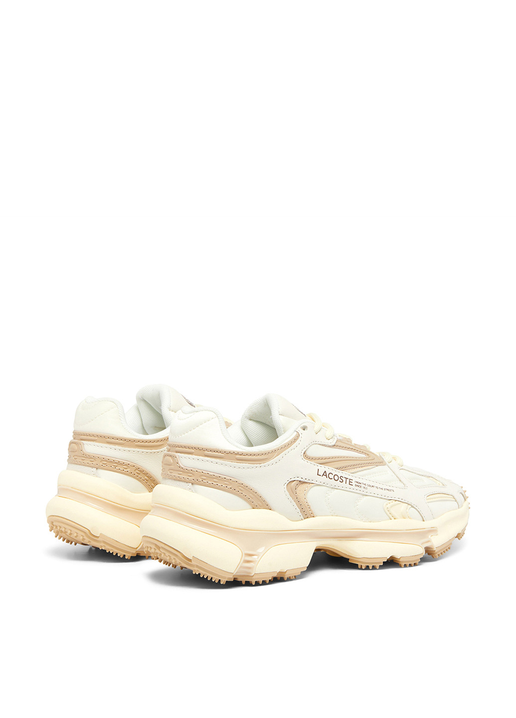 Кросівки Lacoste L003 2K24 світло-бежеві демісезони (348139059)