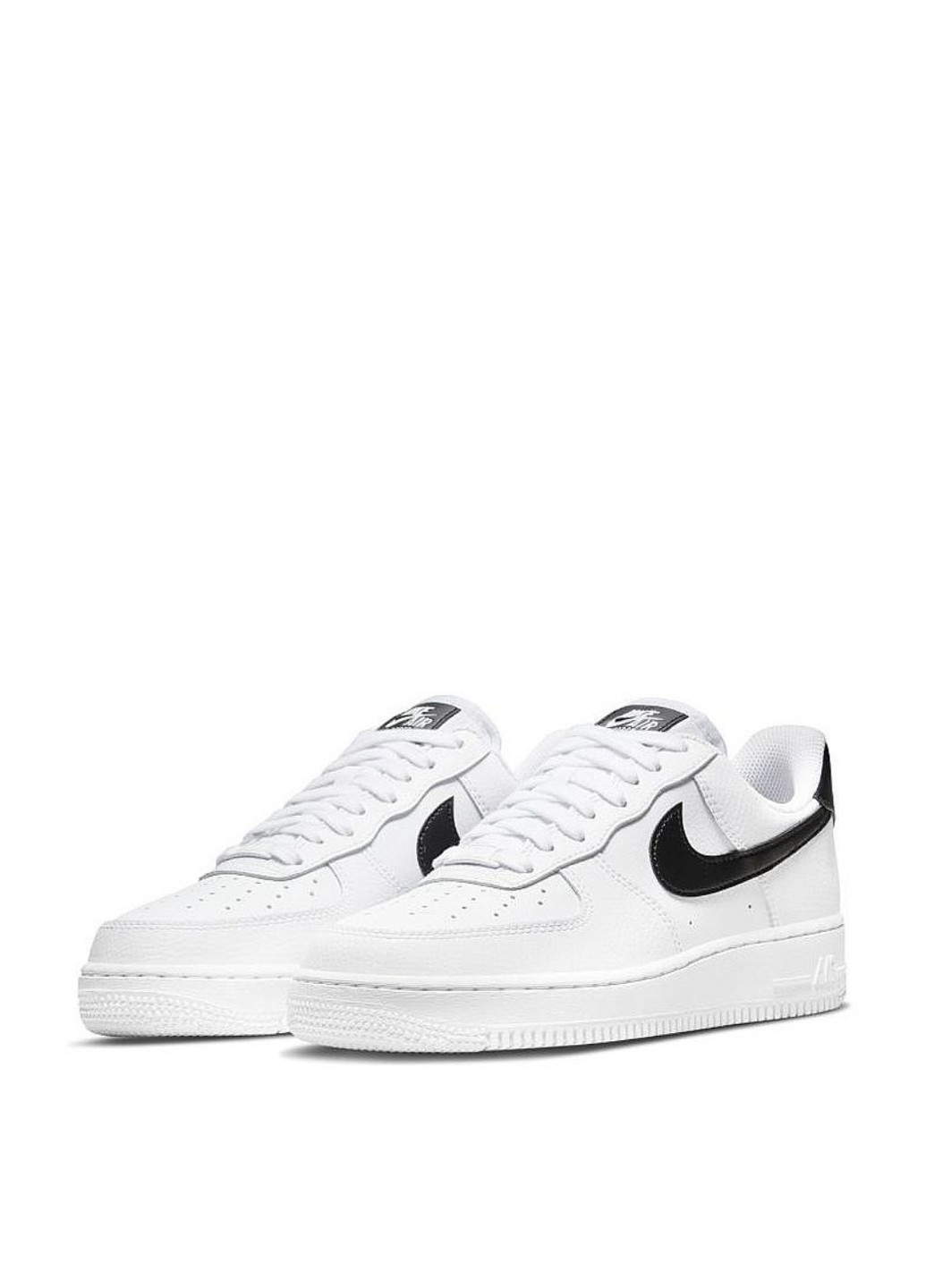 Кросівки DD8959-103 Nike Air Force 1 Low White Black M білі демісезони (311947937)