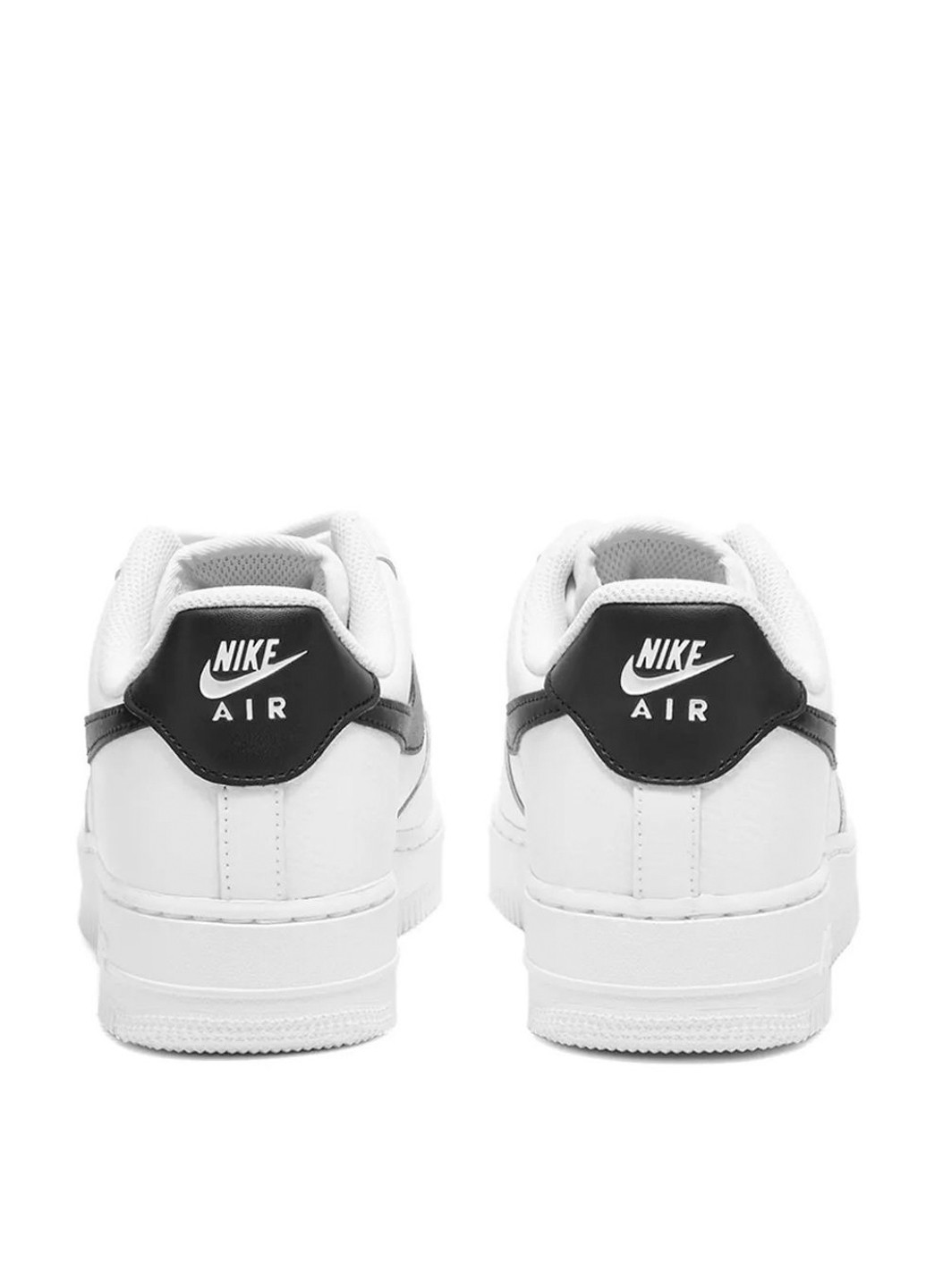 Кросівки DD8959-103 Nike Air Force 1 Low White Black M білі демісезони (311947937)