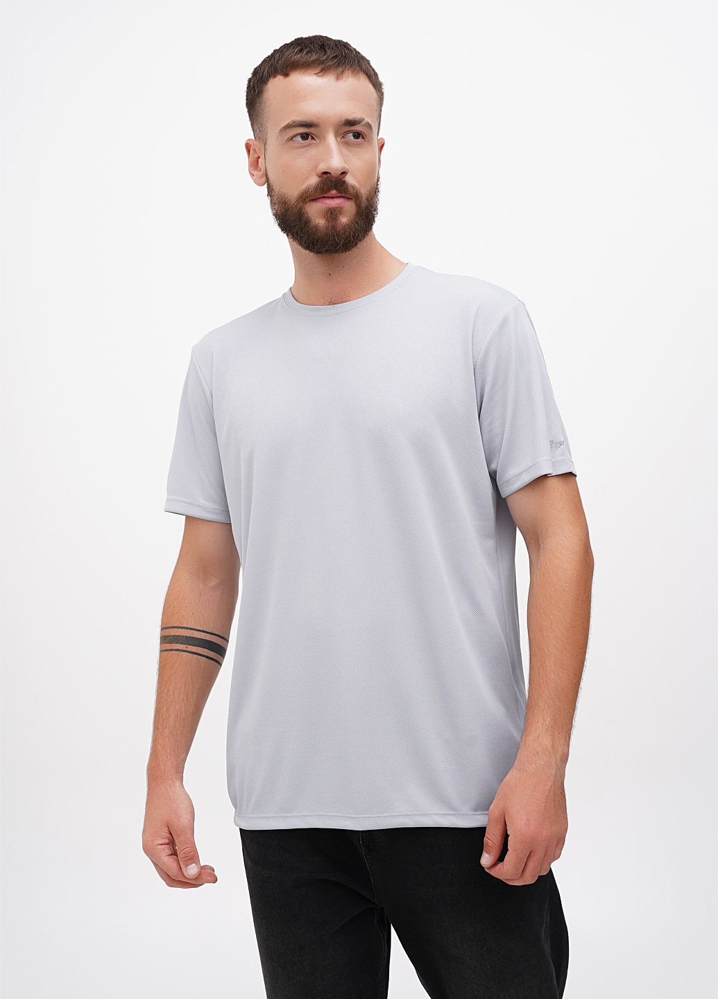 Сіра футболка Asics