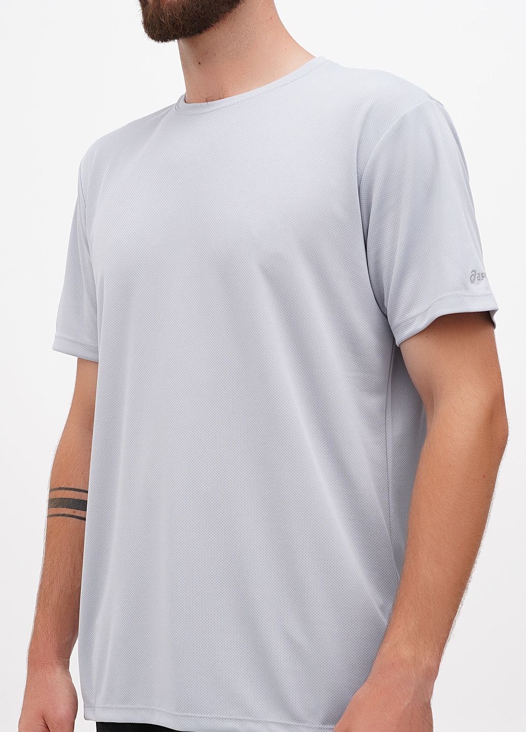 Сіра футболка Asics