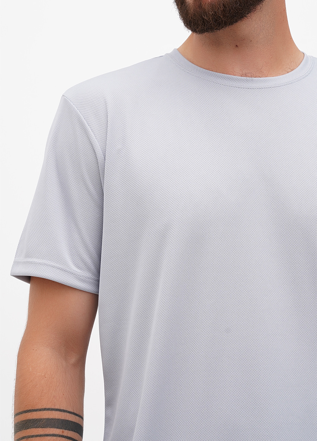 Сіра футболка Asics