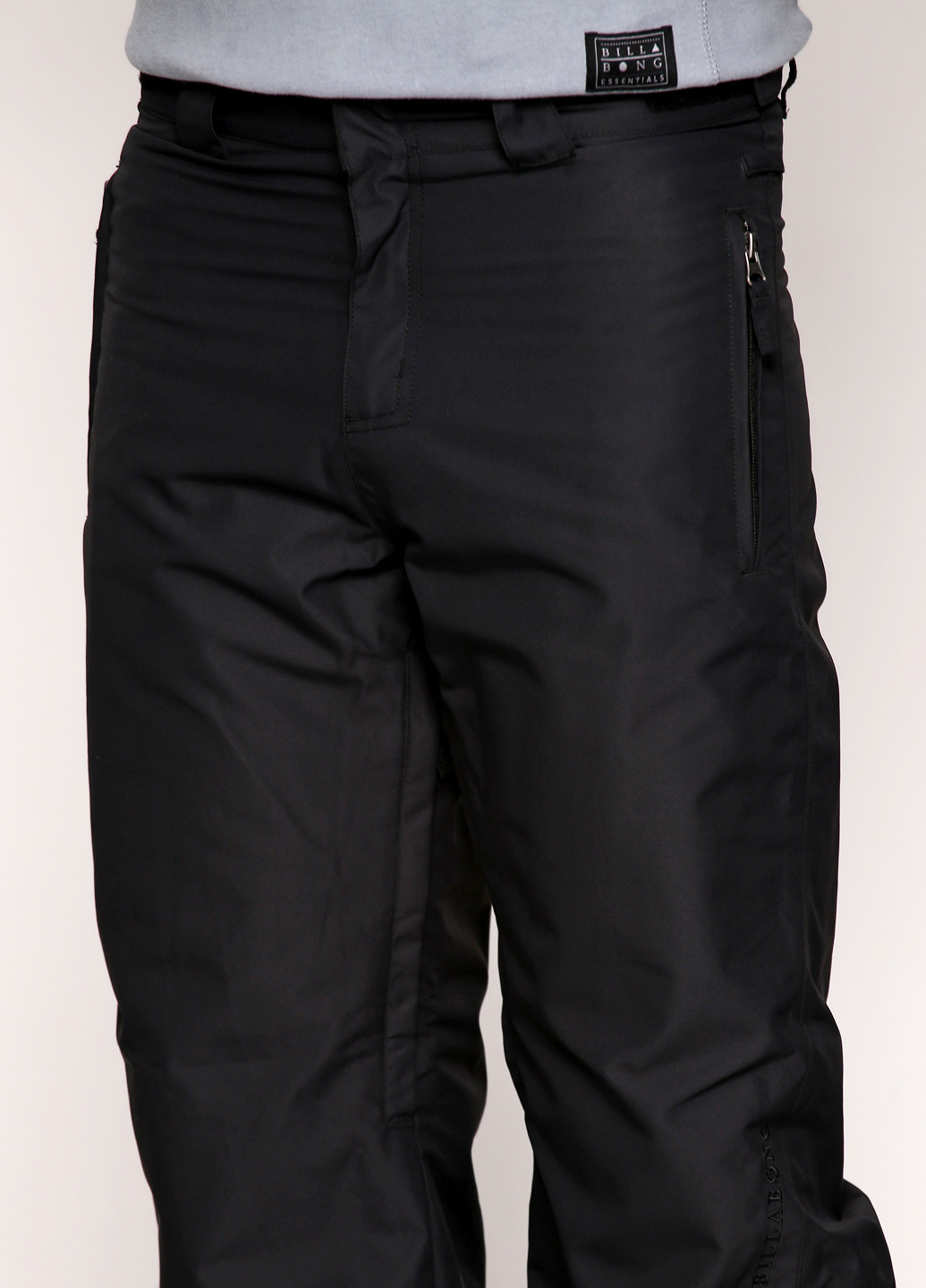 Черные спортивные зимние прямые брюки Billabong