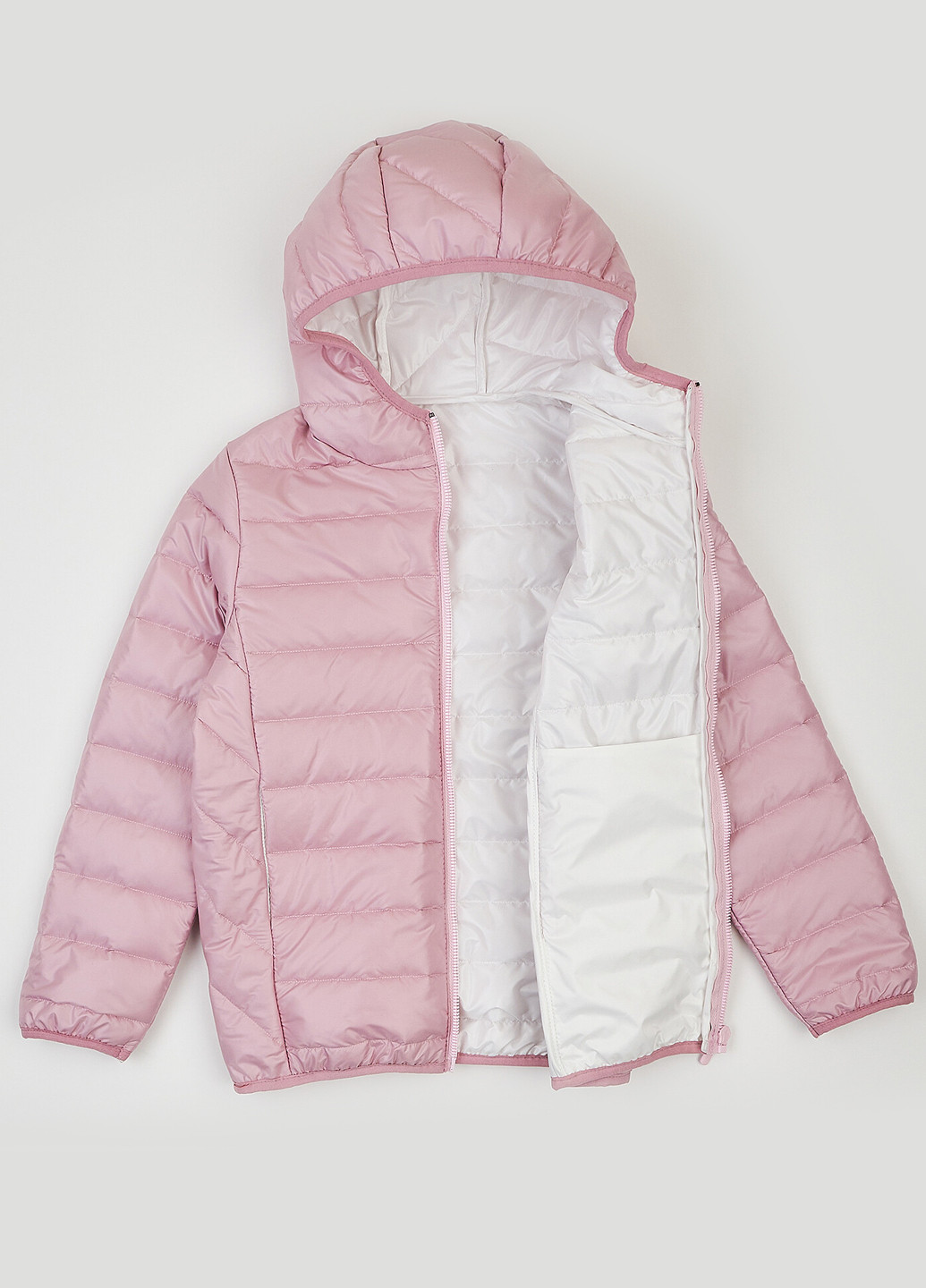 Рожева демісезонна куртка Ляля