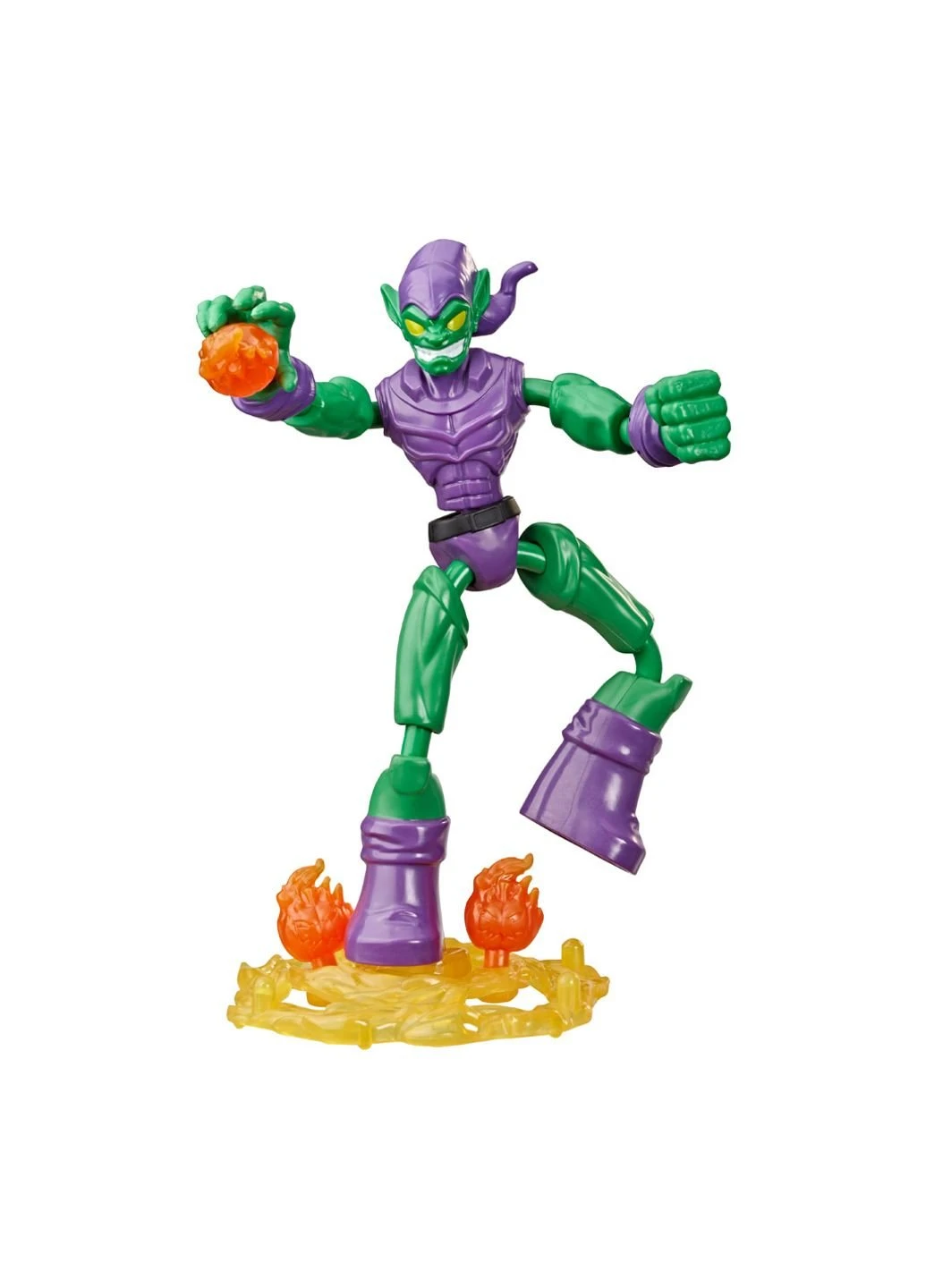 Фігурка Spider Man Bend and Flex Зелений гоблін 15 см (E7335_E8973) Hasbro (252229376)