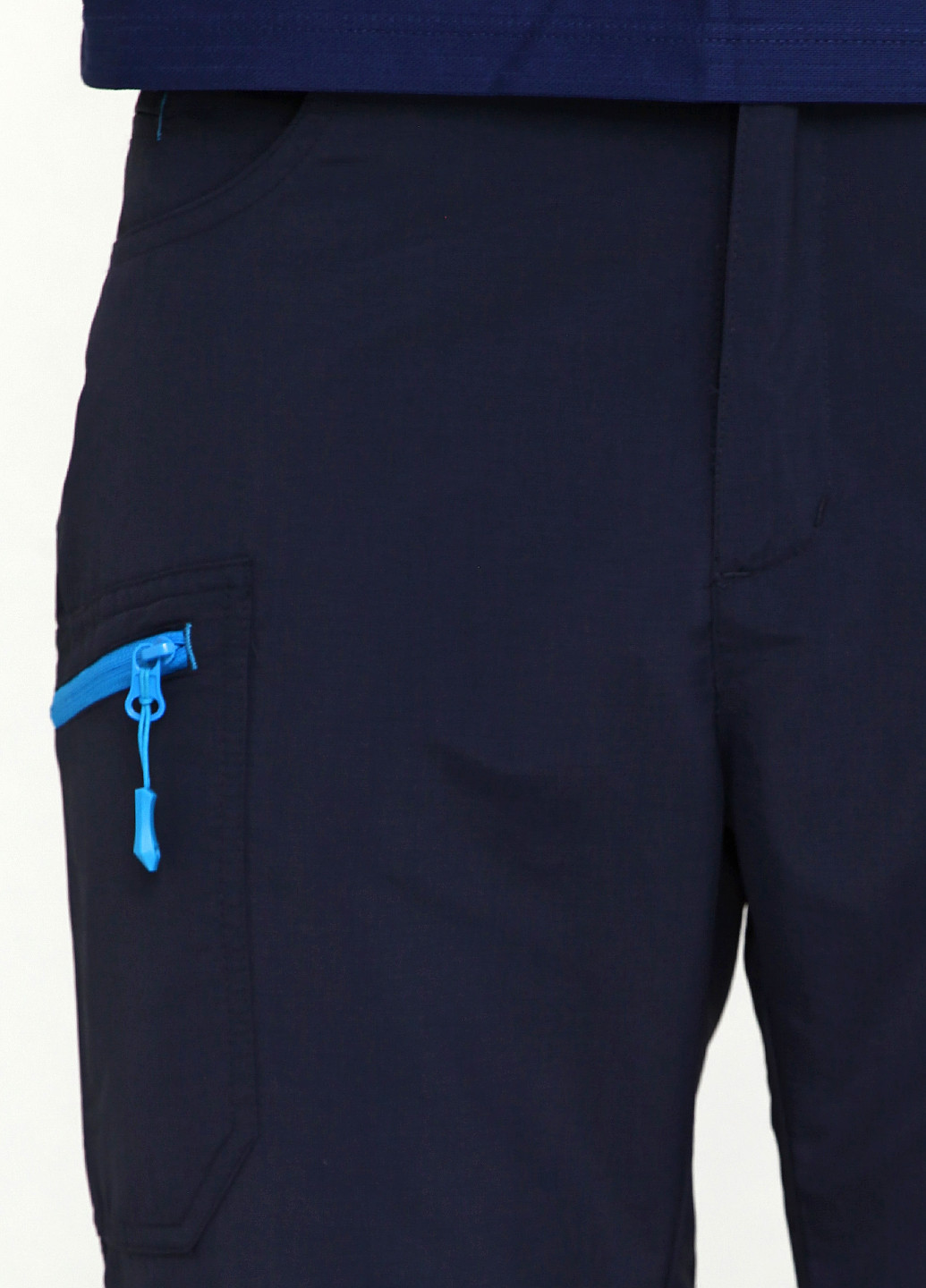 Темно-синие спортивные демисезонные прямые брюки Icepeak
