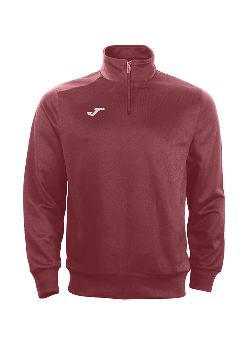 Свитшот Joma - Прямой крой логотип бордовый спортивный полиэстер - (251716627)