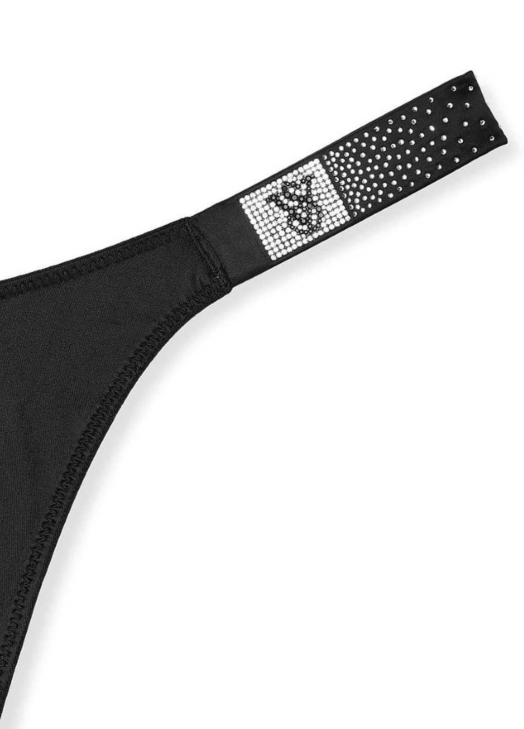 Черный демисезонный комплект (бюстгальтер, трусики) Victoria's Secret