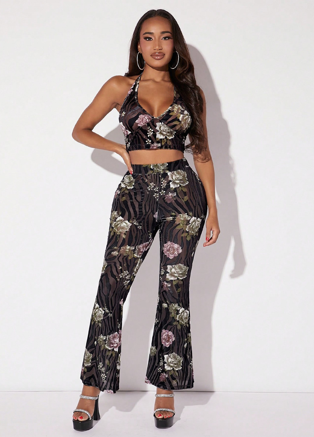 Брюки SHEIN (316158237)