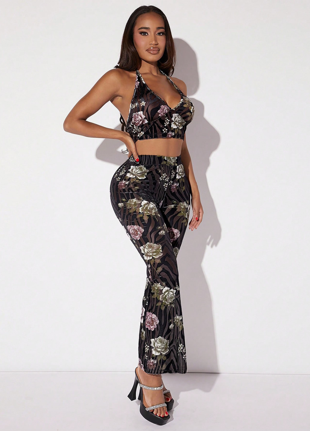 Брюки SHEIN (316158237)