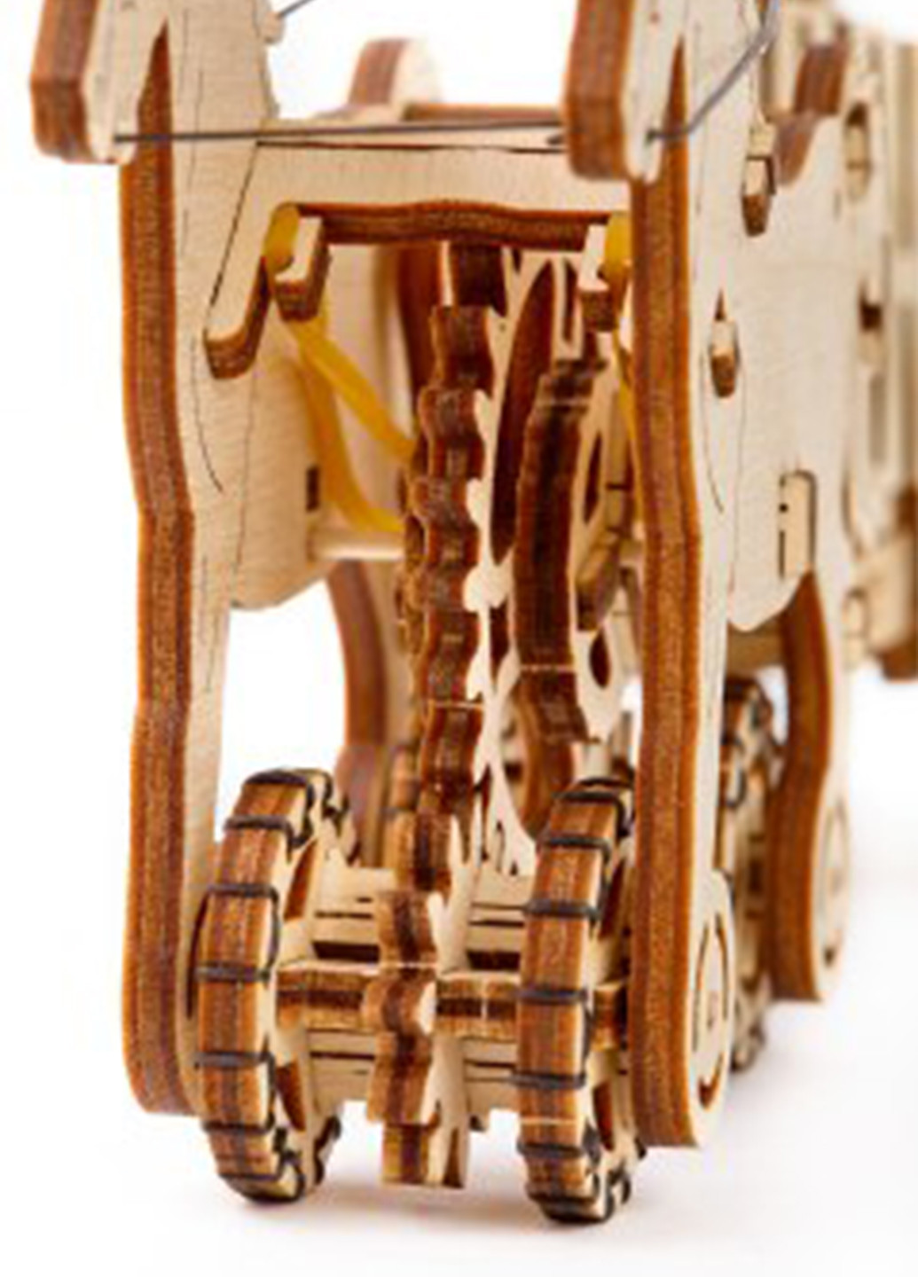 Механический 3D пазл, 69 деталей WoodenCity (286230437)