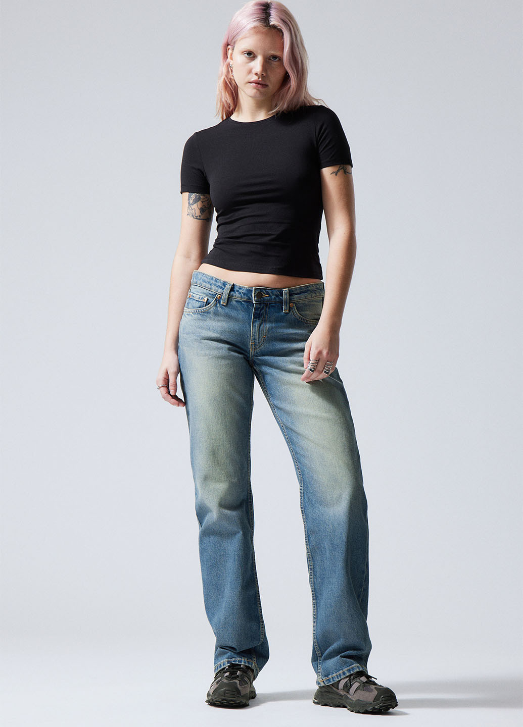 Джинси Weekday - (366276869)