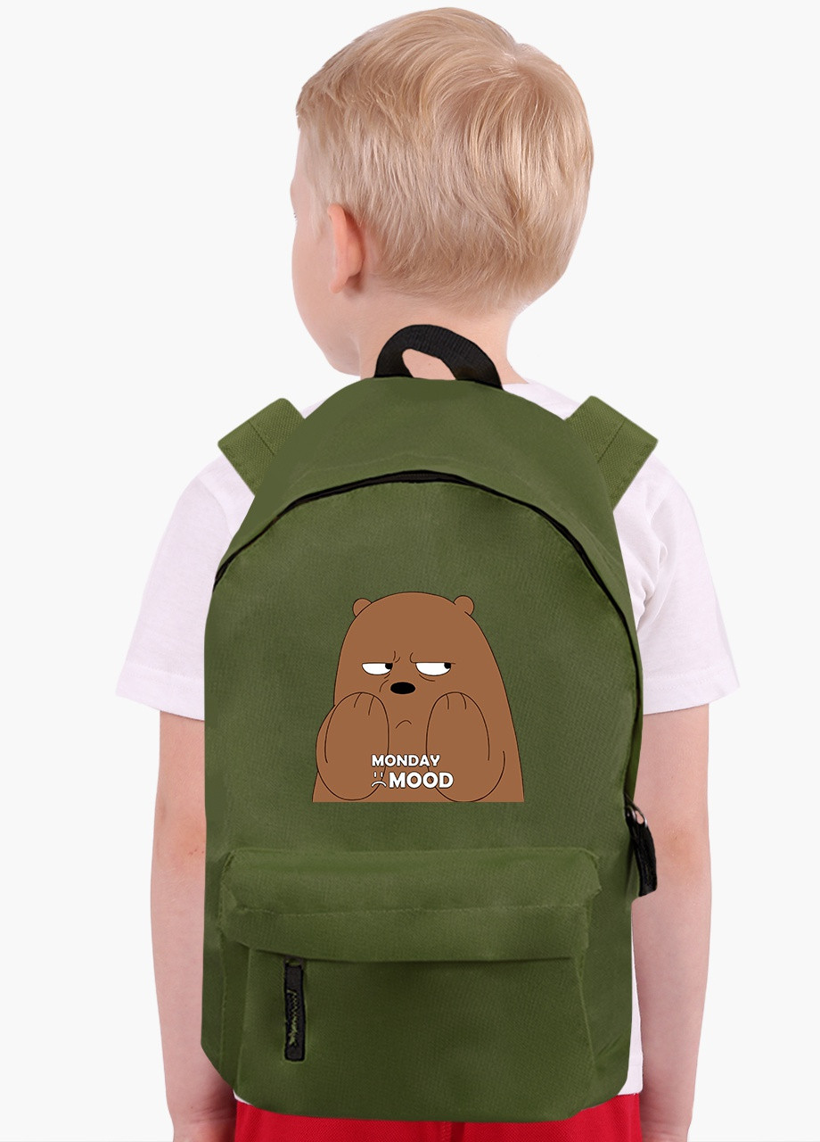 Детский рюкзак Вся правда о медведях (We Bare Bears) (9263-2900) MobiPrint (229077949)