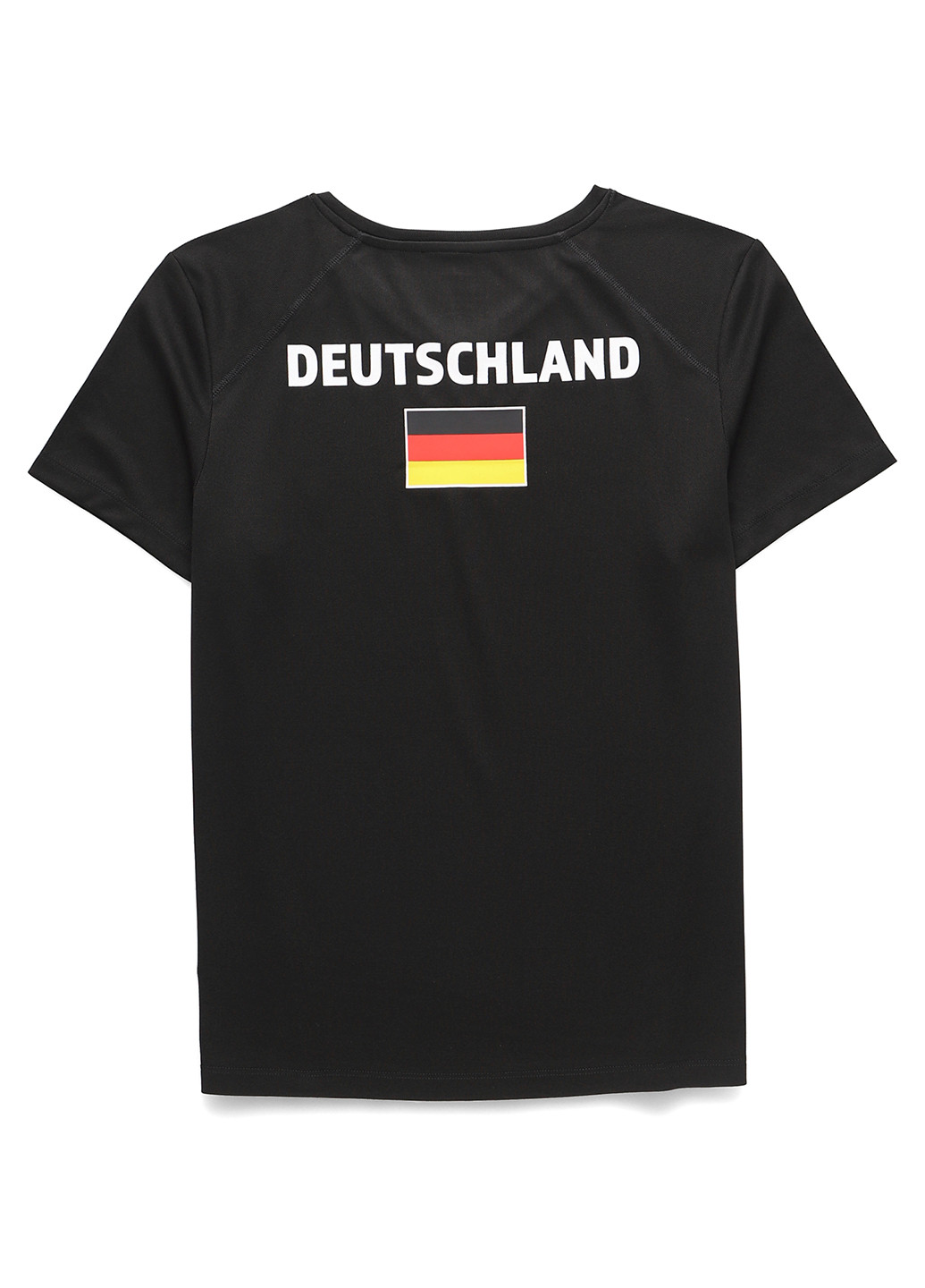 Чорна футболка Crivit