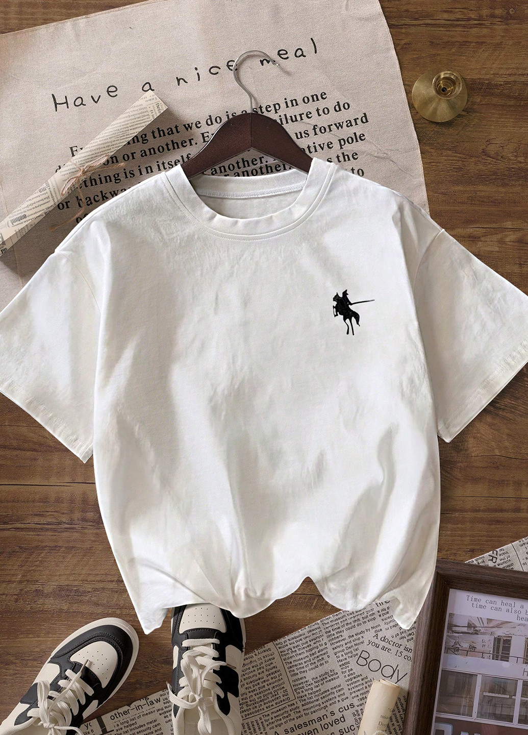 Футболка SHEIN - (365440177)