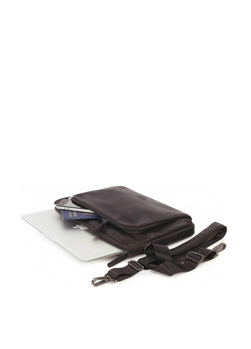 Сумка для ноутбука из кожи One Premium sleeve 11" Brown (коричневая) Tucano bfop11-m (133590936)