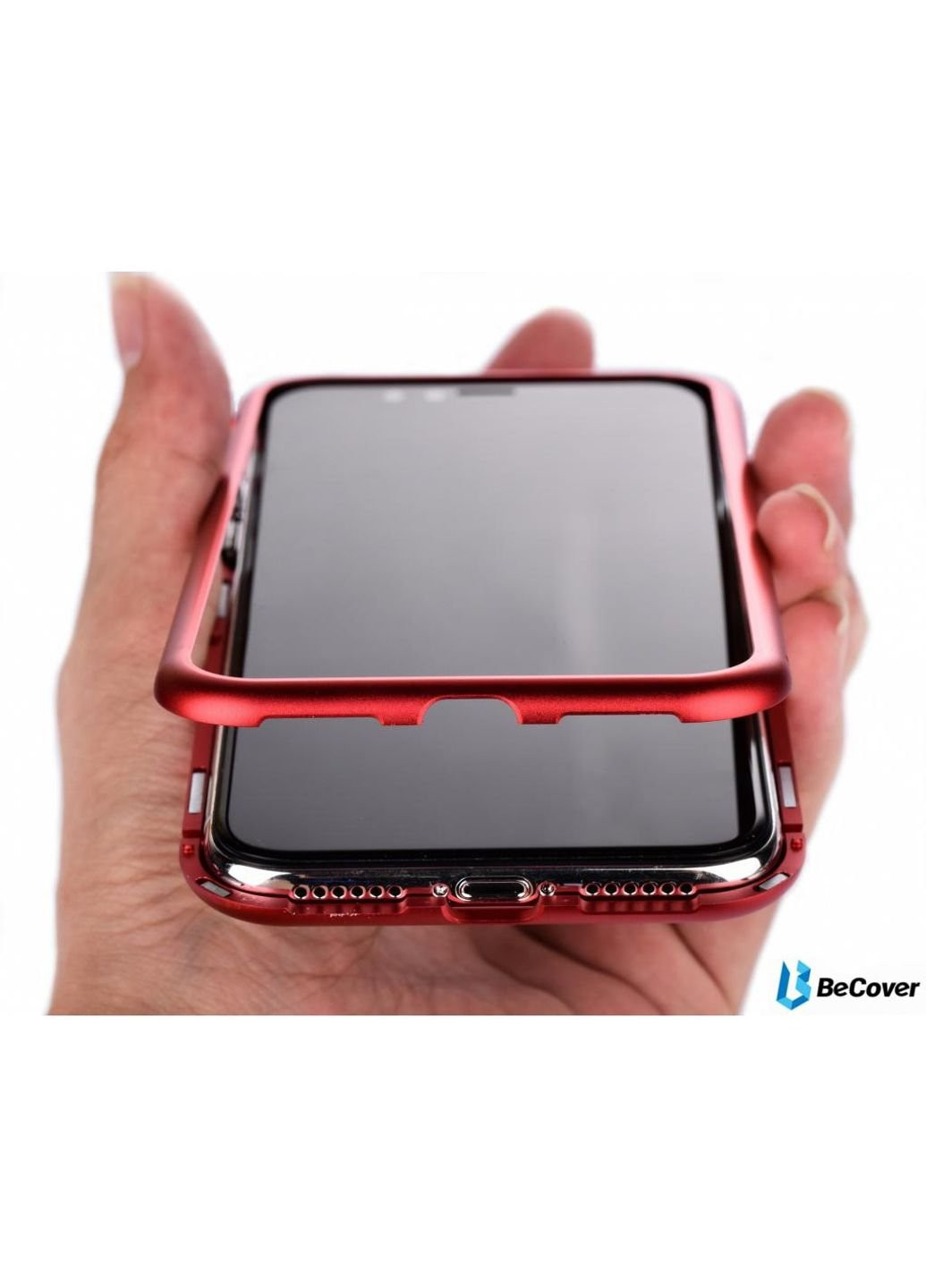 Чохол для мобільного телефону Magnetite Hardware Samsung Galaxy S9 SM-G960 Red (702801) (702801) BeCover (252570520)