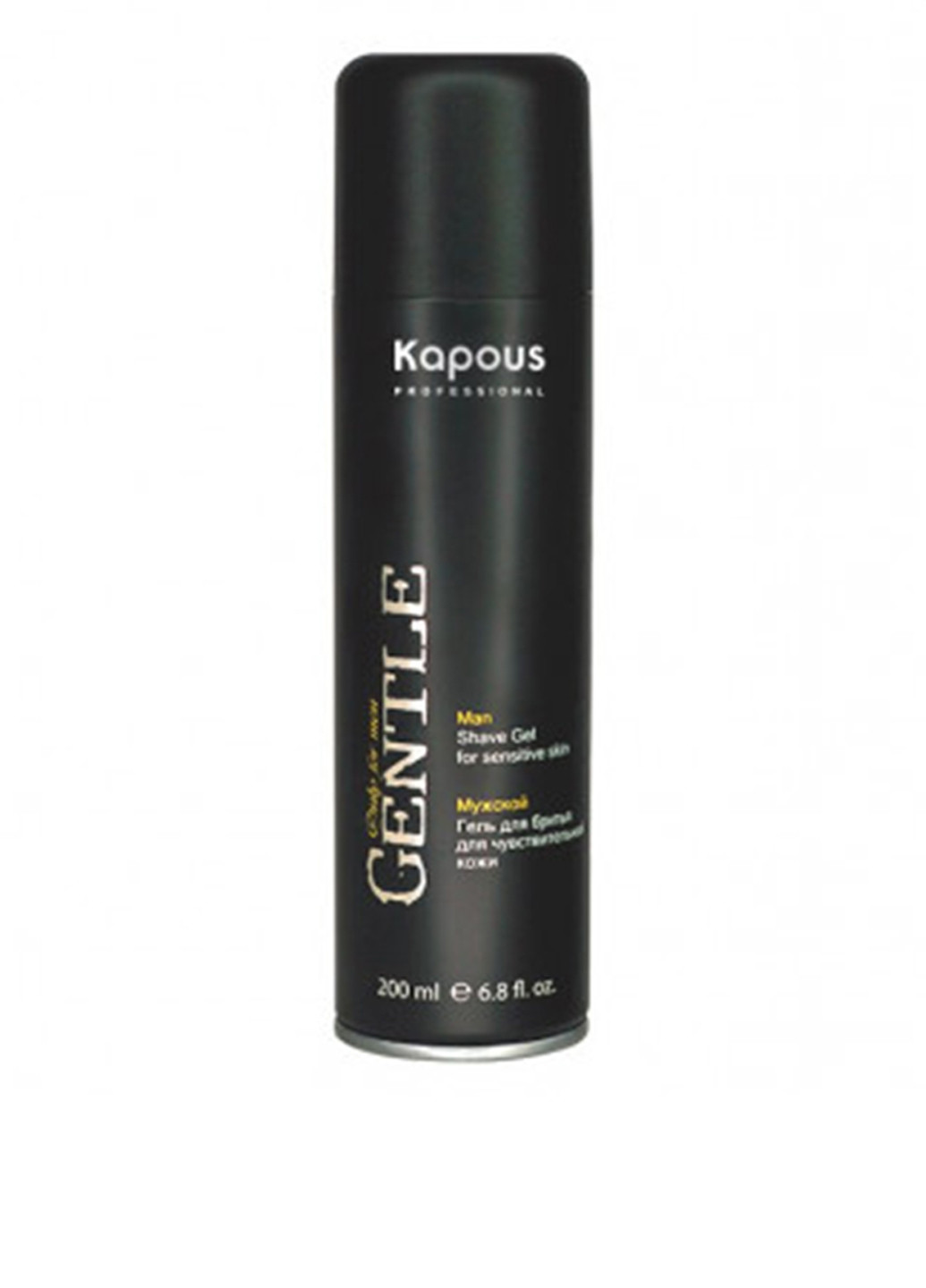 Гель для гоління для чутливої шкіри з охолоджуючим ефектом, 200 мл Kapous Professional (184255363)