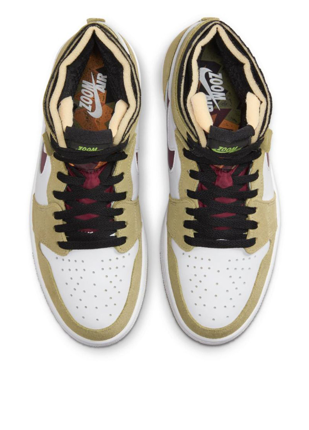 Комбіновані Осінні кросівки ct0978-203 Jordan 1 Zoom Air Cmft