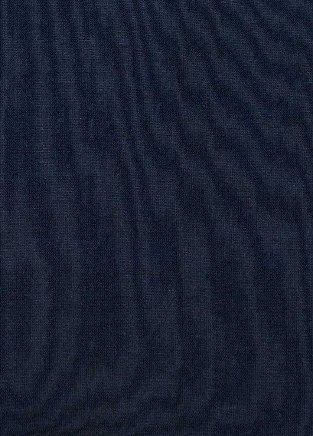 Кофта Bench логотип синя кежуал бавовна