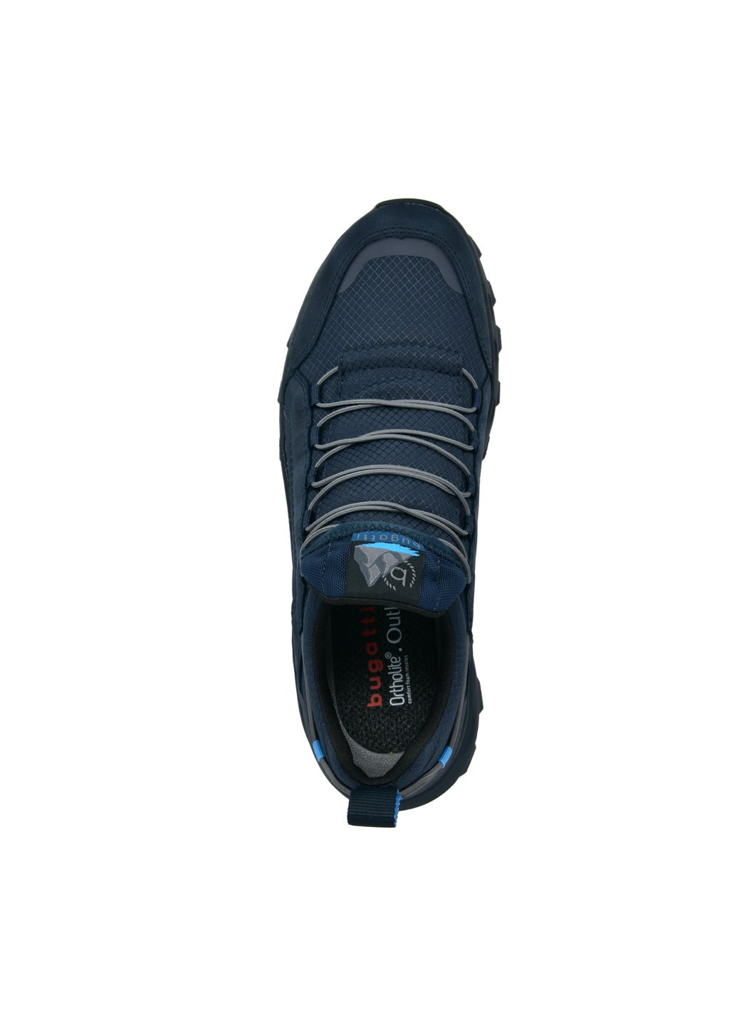 Синие демисезонные мужские кроссовки ceres синий Bugatti