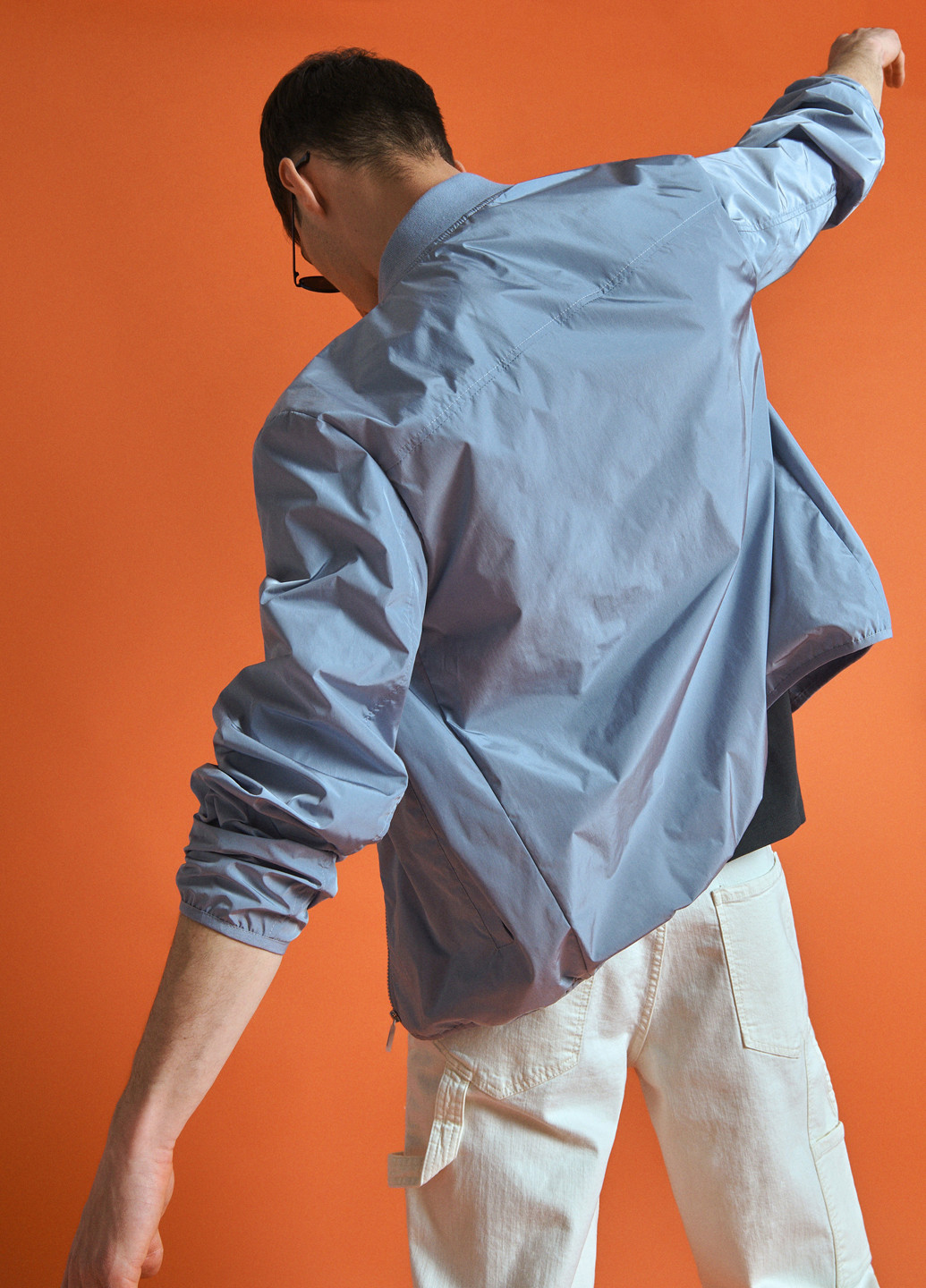 Бомбер Reserved на молнии (291437843)