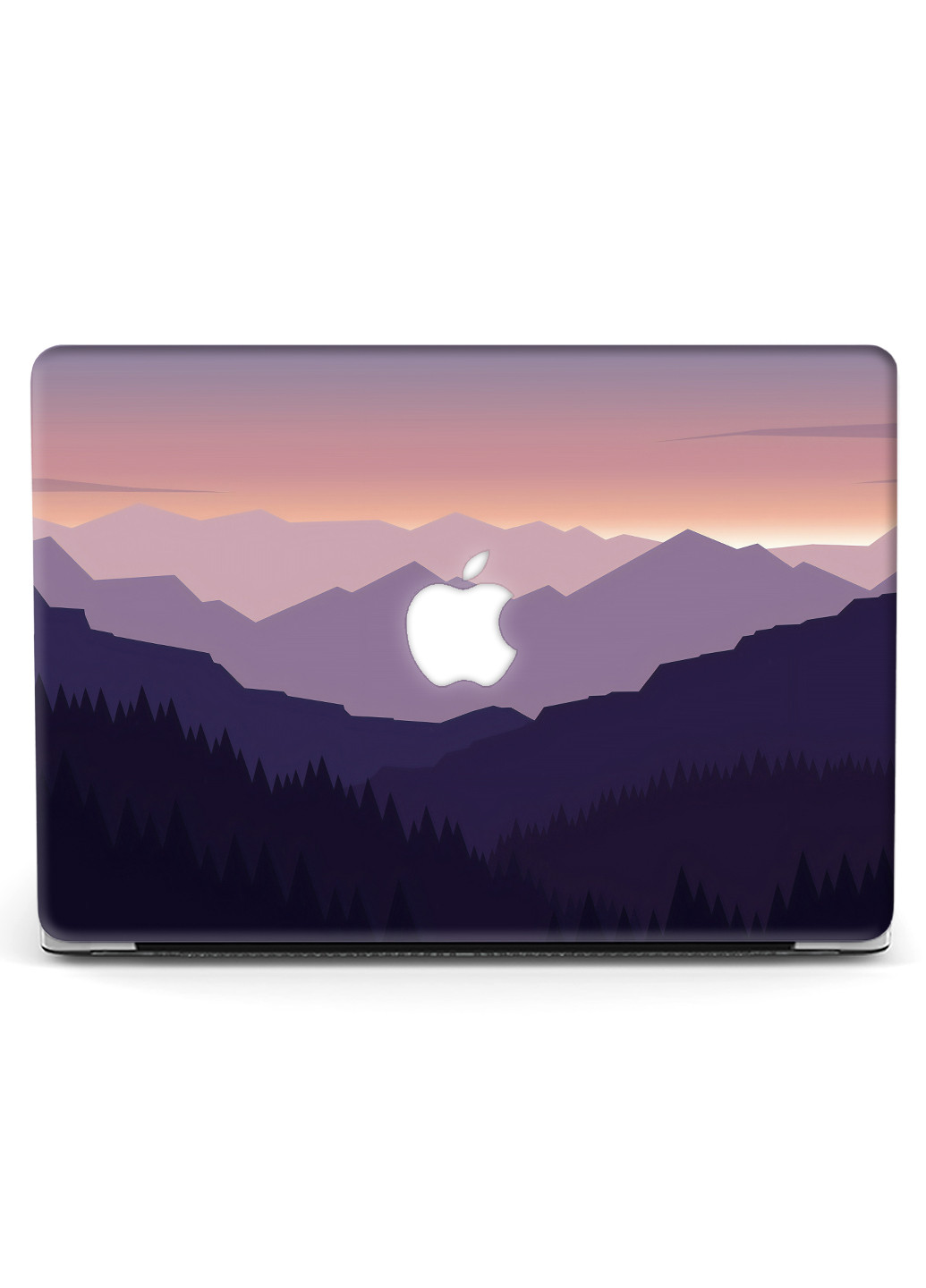 Чохол пластиковий для Apple MacBook Air 11 A1465 / A1370 Мінімалізм (Minimal landscape) (6349-2563) MobiPrint (218861883)