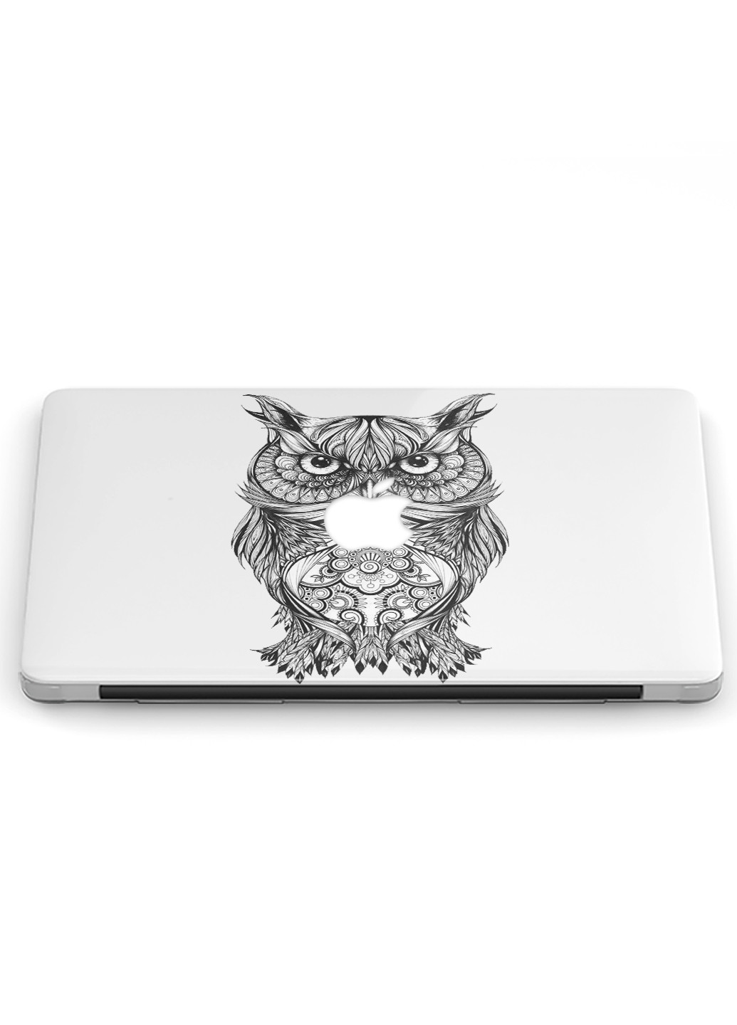 Чохол пластиковий для Apple MacBook 12 A1534 / A1931 Сова (Owl) (3365-1770) MobiPrint (218539677)