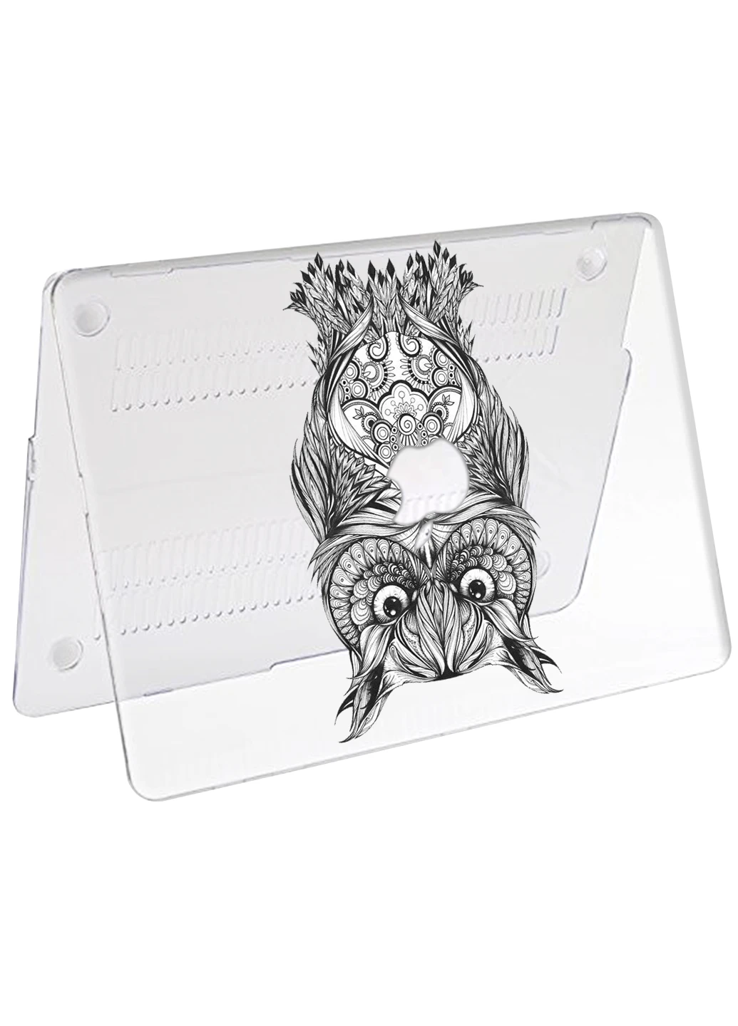 Чехол пластиковый для Apple MacBook 12 A1534 / A1931 Сова (Owl) (3365-1770) MobiPrint (218539677)