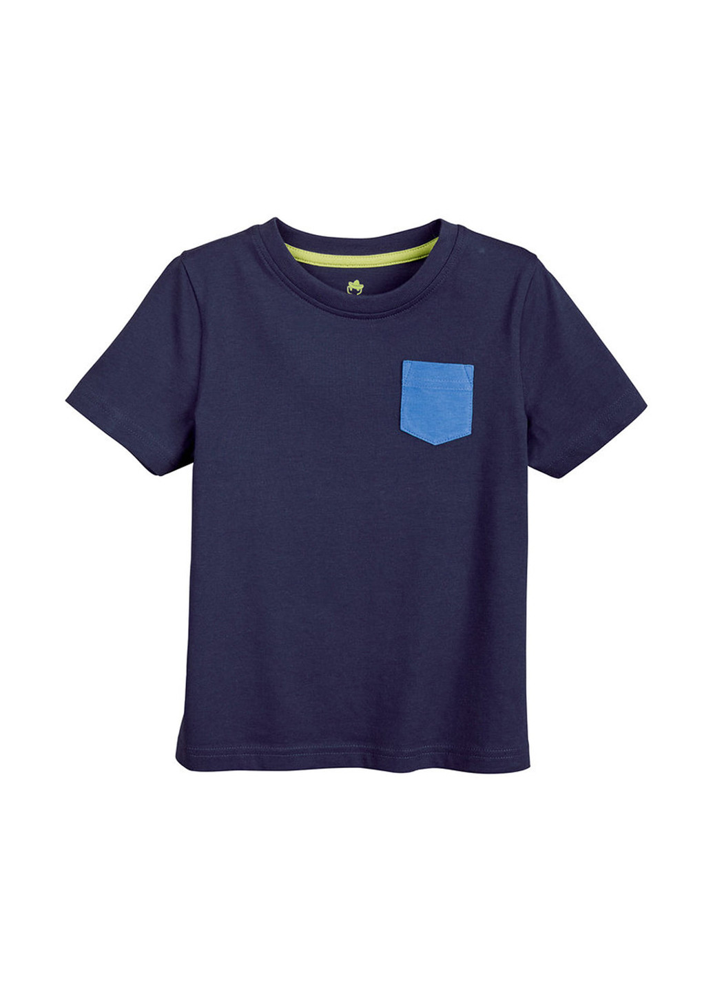 Темно-синя літня футболка Lupilu