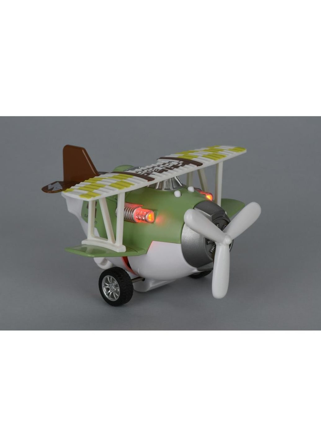 Спецтехника Самолет металический инерционный Aircraft зеленый со светом (SY8015Ut-2) Same Toy (254080208)