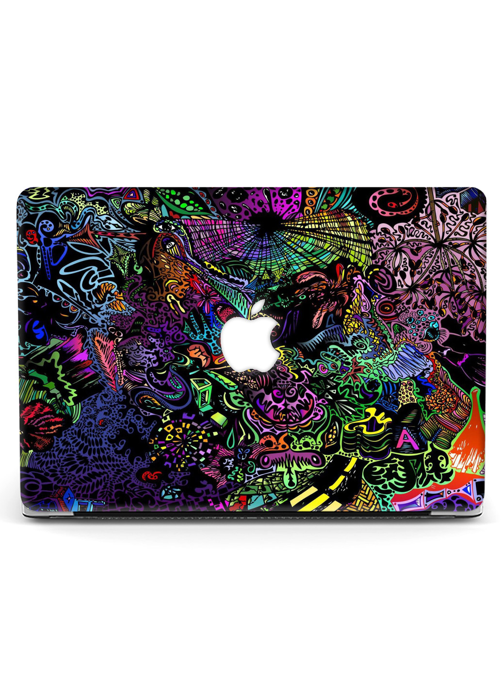 Чехол пластиковый для Apple MacBook Air 11 A1465 / A1370 Абстракция Психоделик (Abstraction Psychedelic) (6349-2710) MobiPrint (219125828)