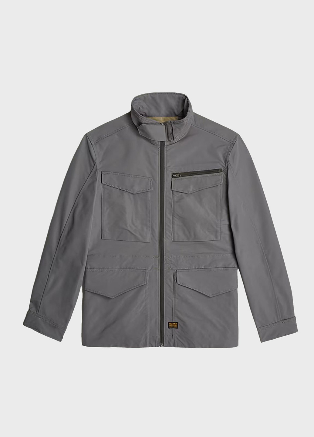 Серая демисезонная куртка G-Star Raw