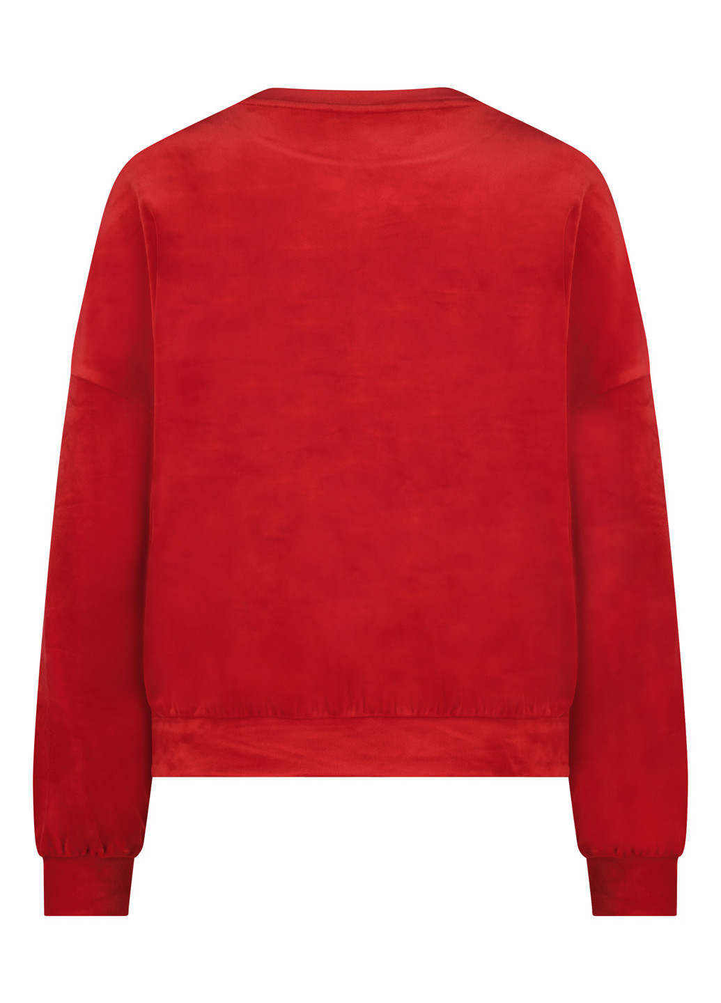 Красный свитшот Hunkemoller однотонный без декора (322185977)