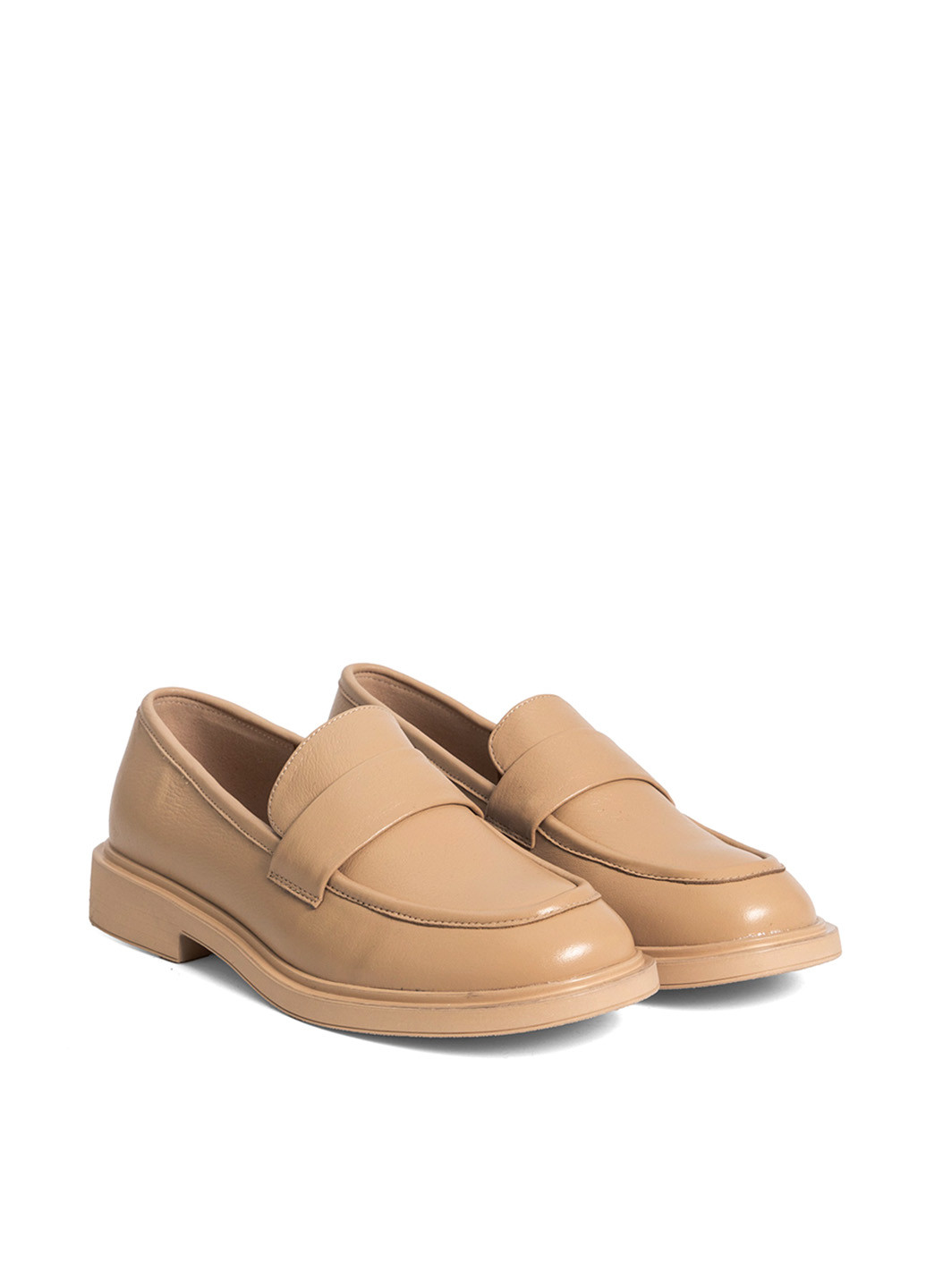 URBAN TRACE Туфли лоферы светло-коричневый з натуральная кожа, китай — демисезон (322315780)