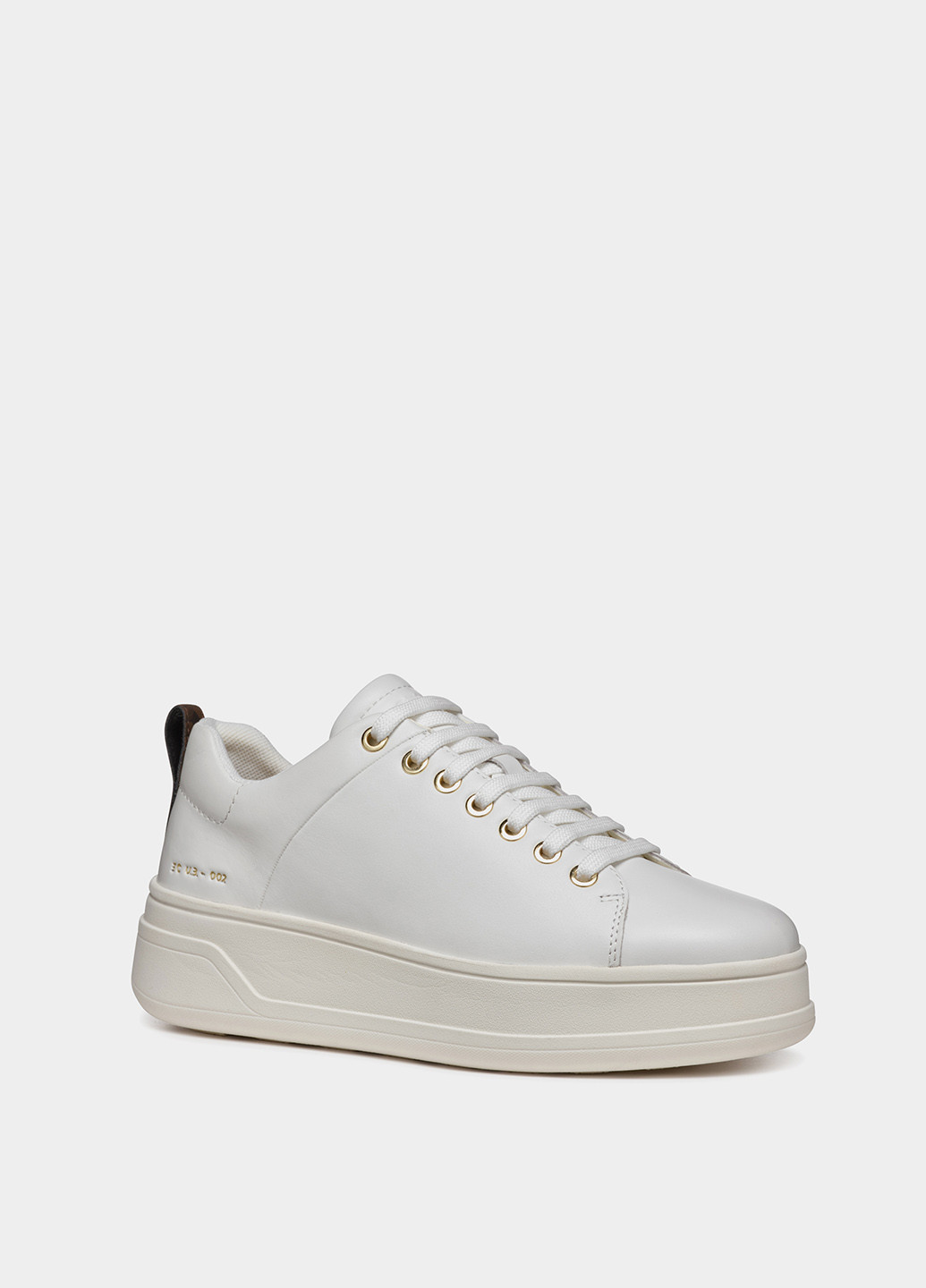 Белые кеды Geox Spherica Ecub-2