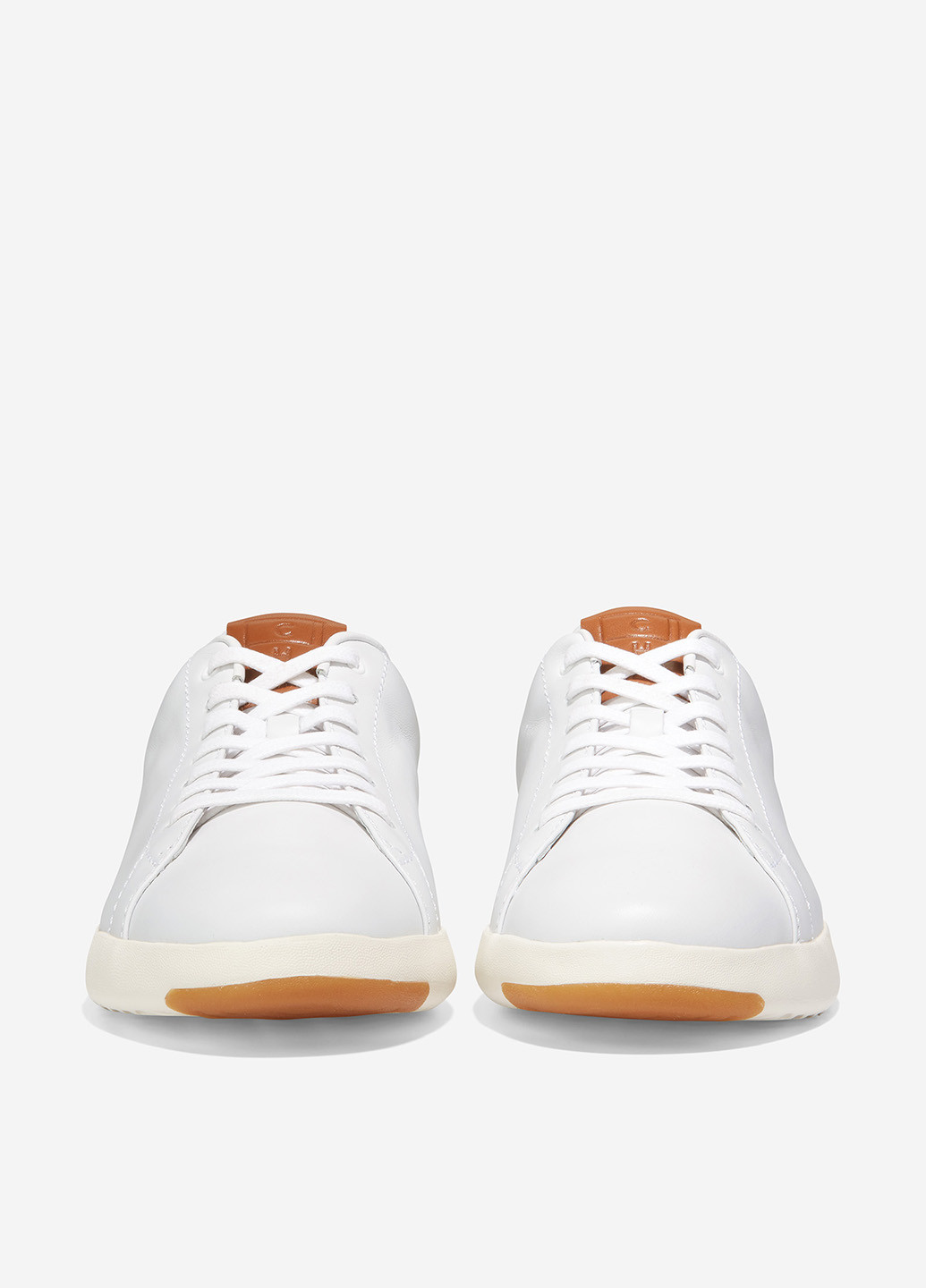 Белые демисезонные кроссовки Cole Haan GrandPrø Tennis Sneaker