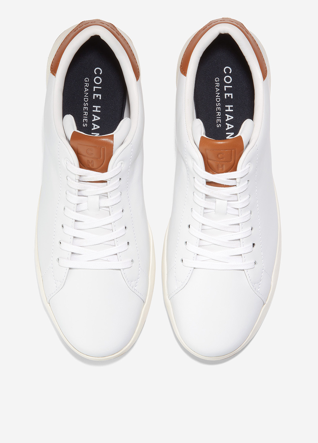 Білі Осінні кросівки Cole Haan GrandPrø Tennis Sneaker