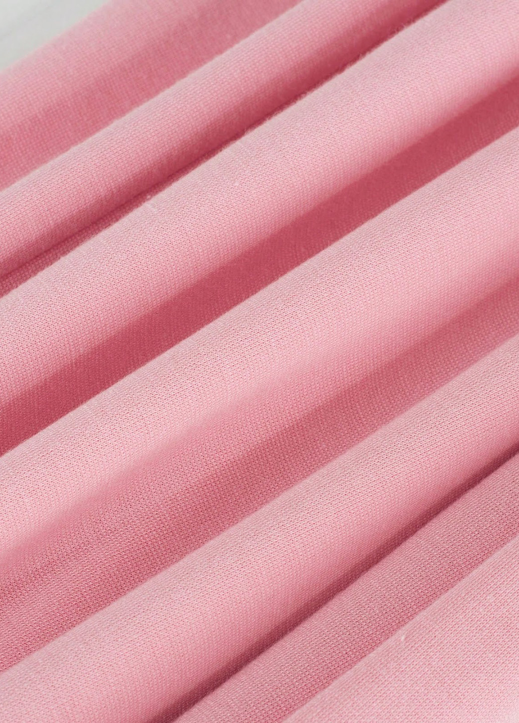 Светло-розовый летний комплект (платье, жакет) SHEIN