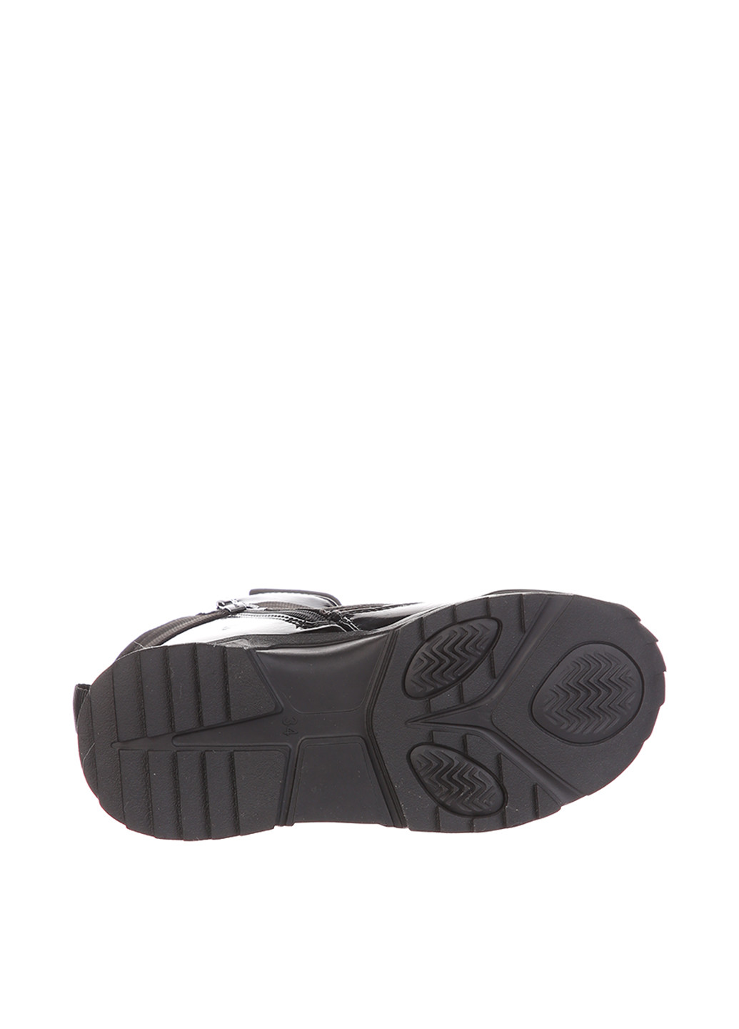 Черные кэжуал зимние ботинки Apawwa