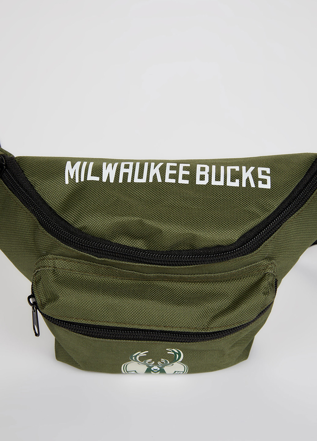 Milwaukee Bucks DeFacto Сумка поясная сумка хаки кэжуал