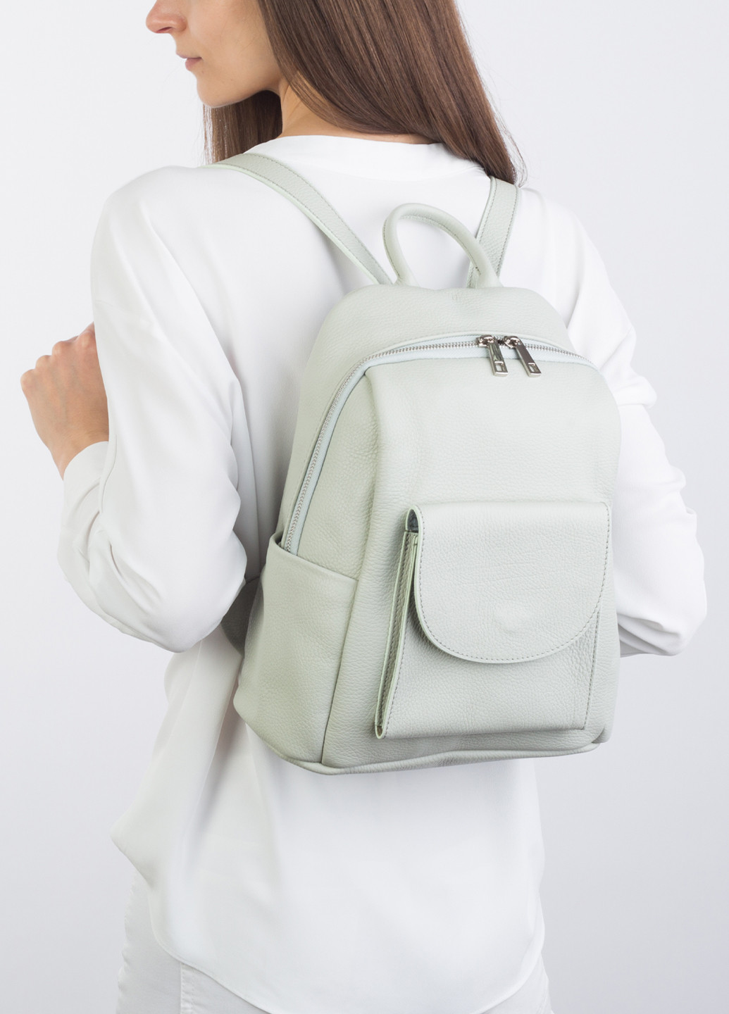 Рюкзак жіночий шкіряний Backpack Regina Notte (253074608)