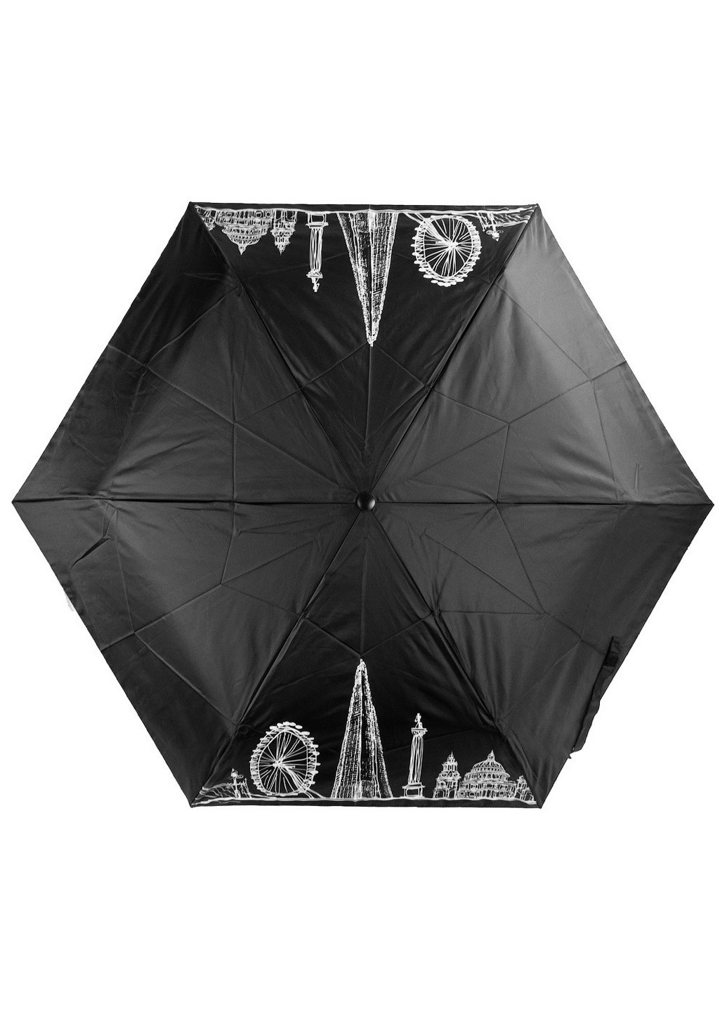 Зонт женский механический 91 см No Brand (255375008)